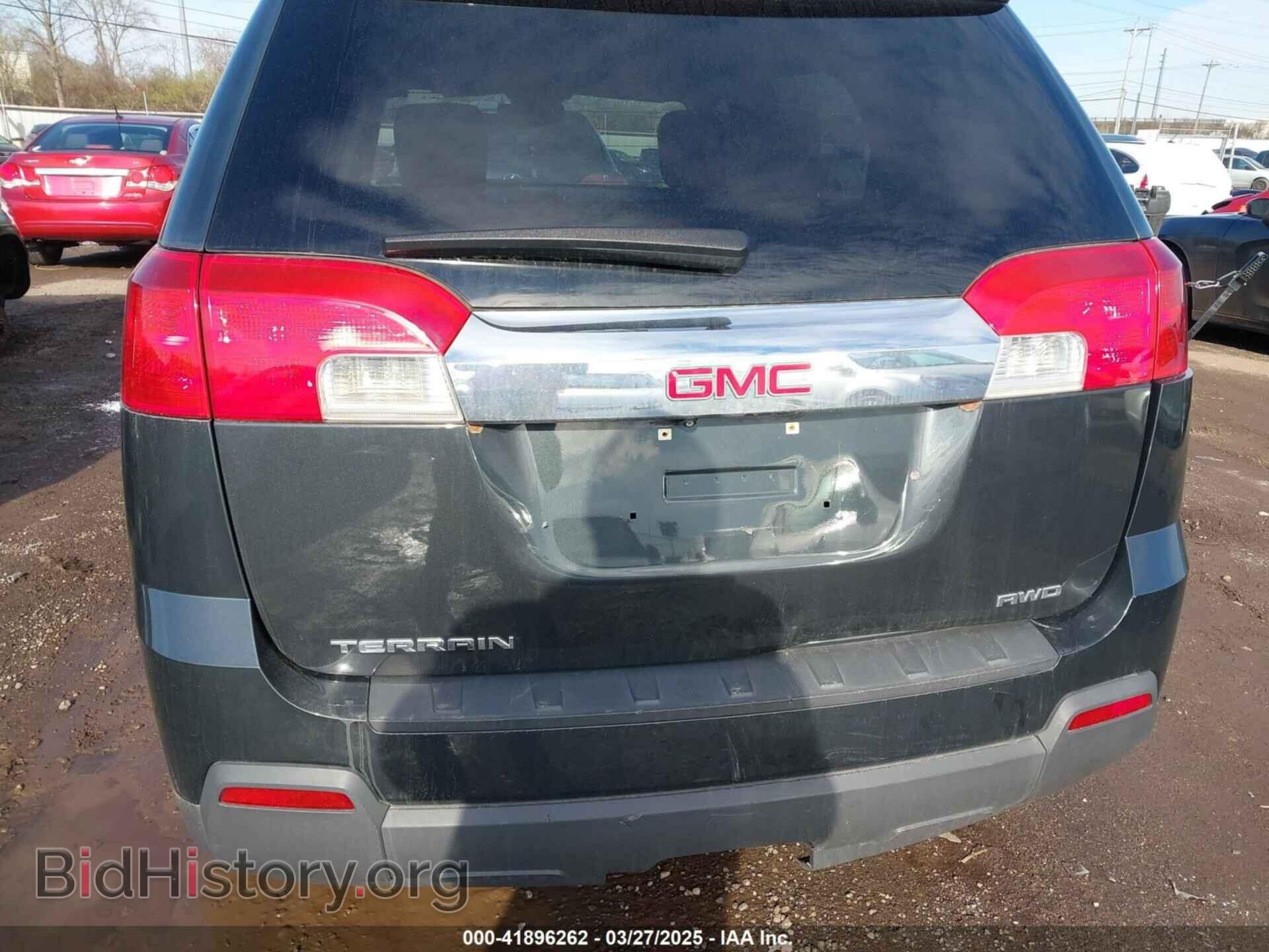 2013 GMC TERRAIN - VIN: 2GKFLTEK4D6426434 - Photo 6