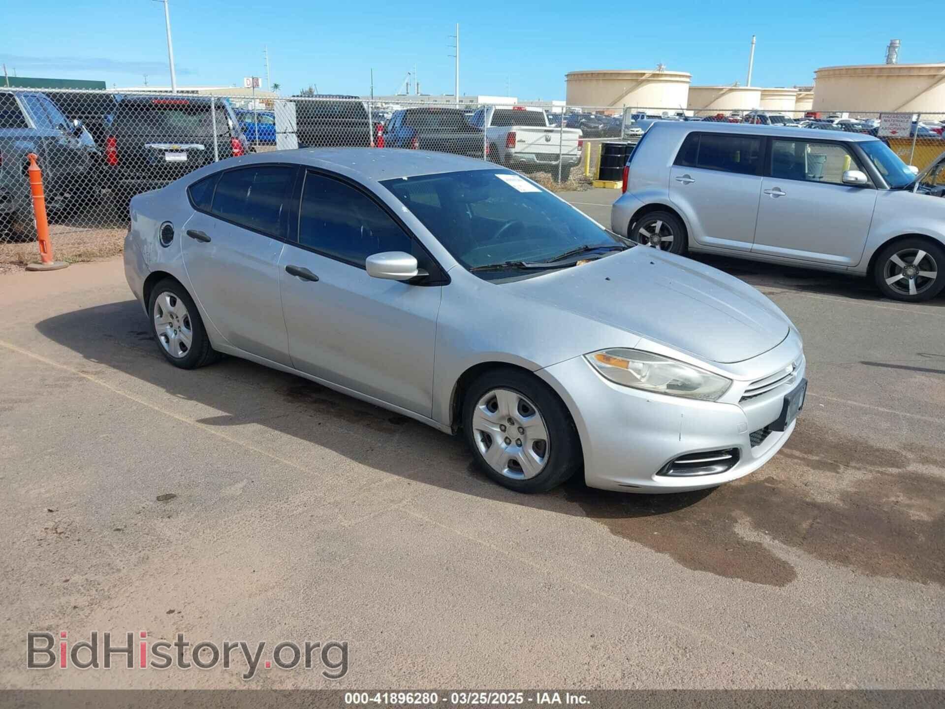 Photo 1C3CDFAA2DD175784 - DODGE DART 2013