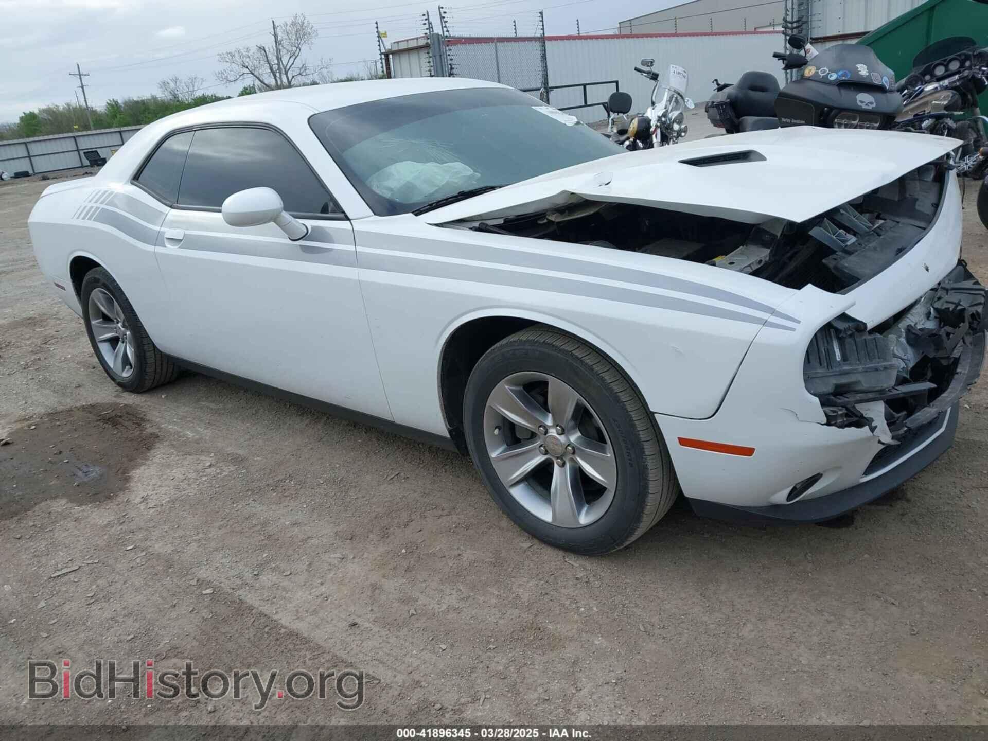 Фотография 2C3CDZAG4JH131886 - DODGE CHALLENGER 2018