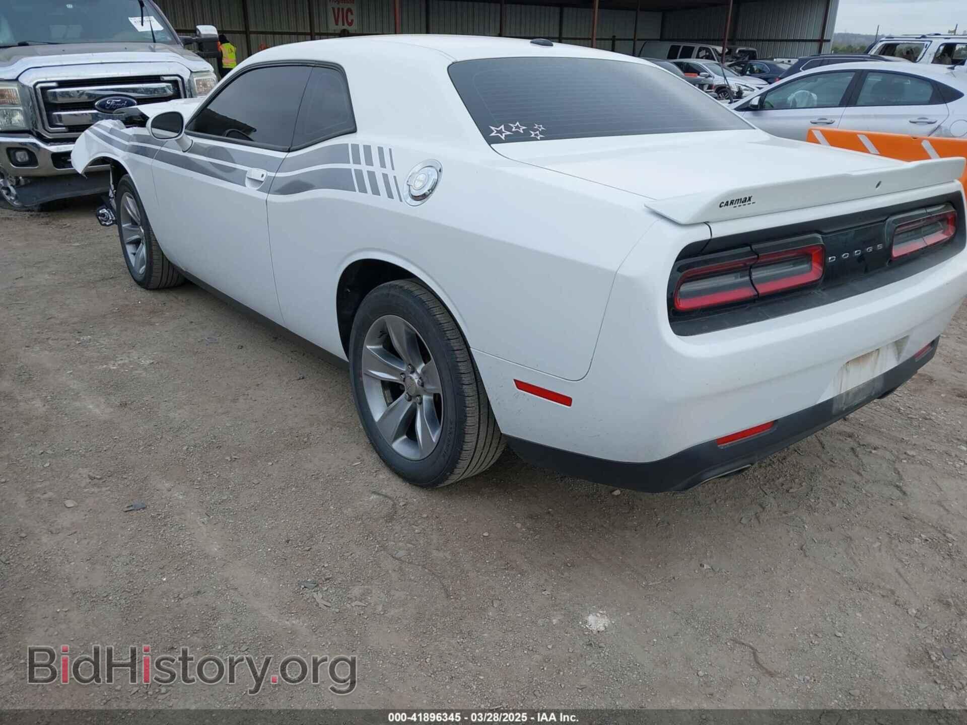 2018 DODGE CHALLENGER - VIN: 2C3CDZAG4JH131886 - Фото 3