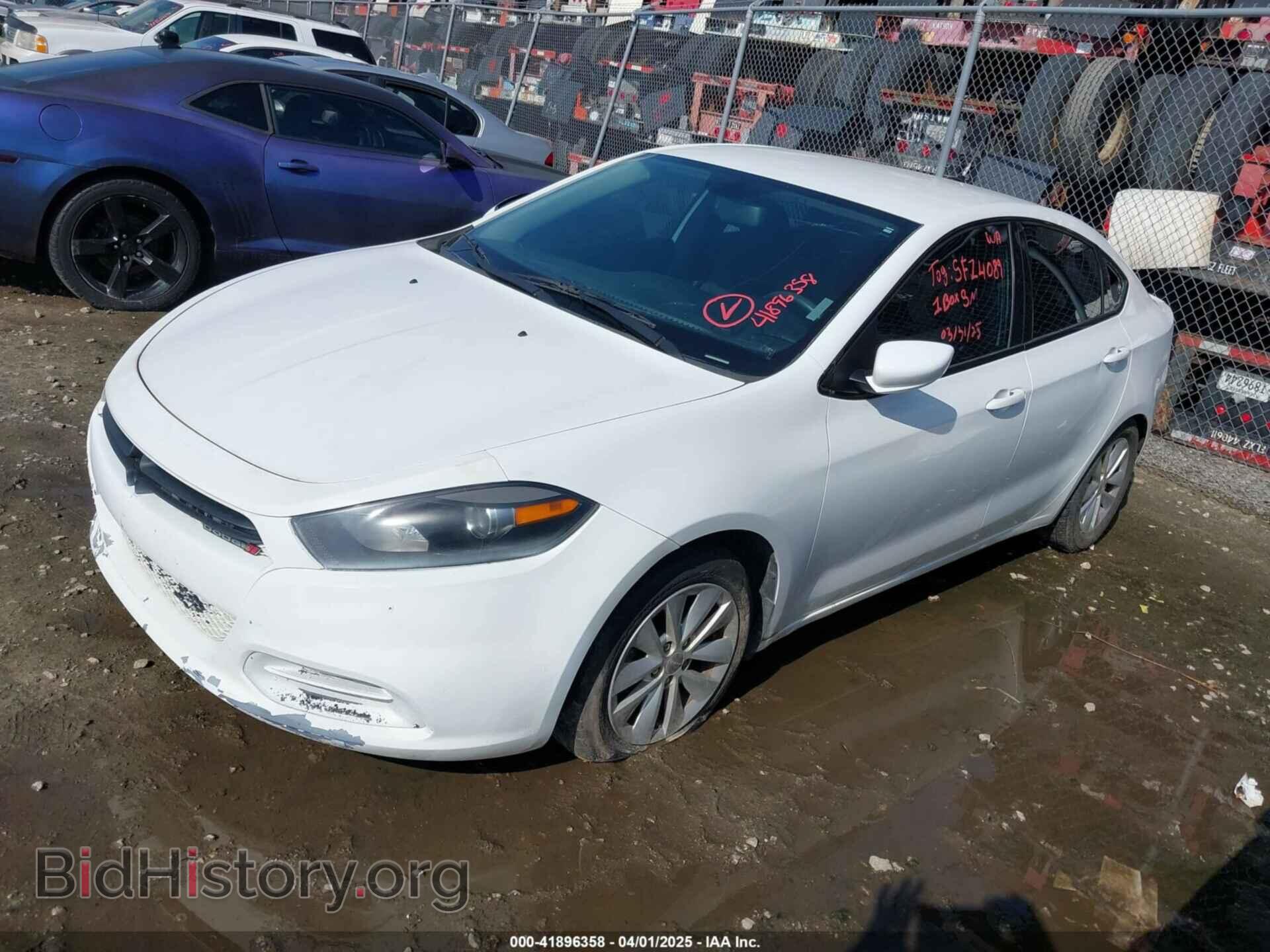 2014 DODGE DART - VIN: 1C3CDFBB3ED705544 - Фото 2