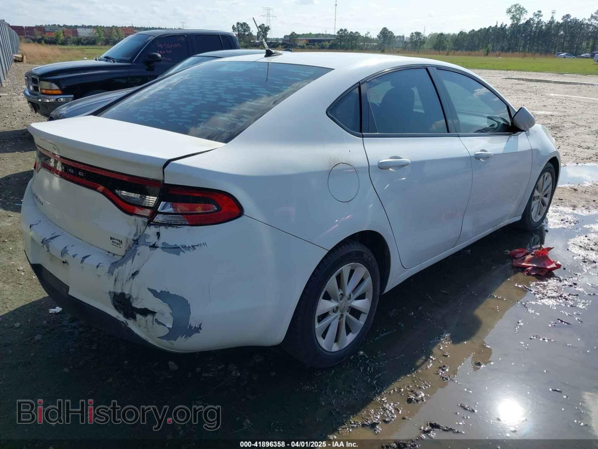 2014 DODGE DART - VIN: 1C3CDFBB3ED705544 - Фото 4