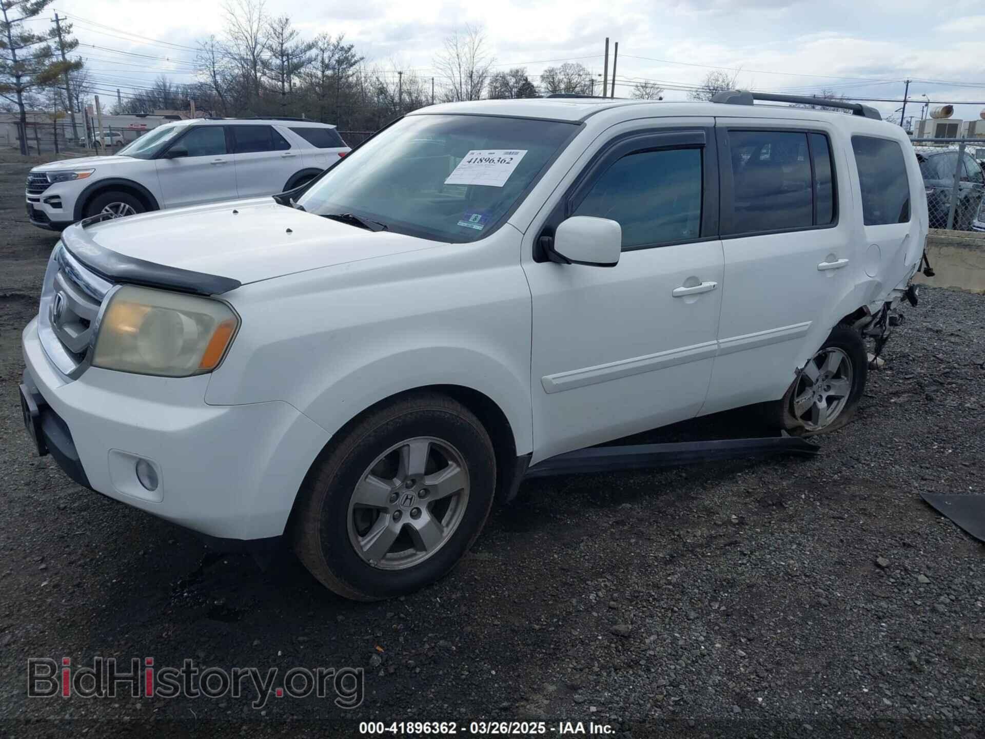 2010 HONDA PILOT - VIN: 5FNYF4H53AB006743 - Фото 2