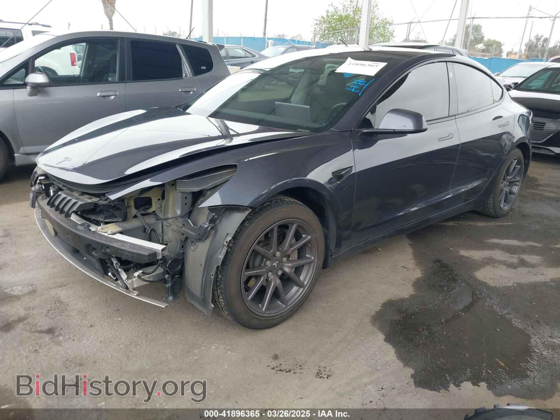 2019 TESLA MODEL 3 - VIN: 5YJ3E1EA2KF400197 - Фото 2