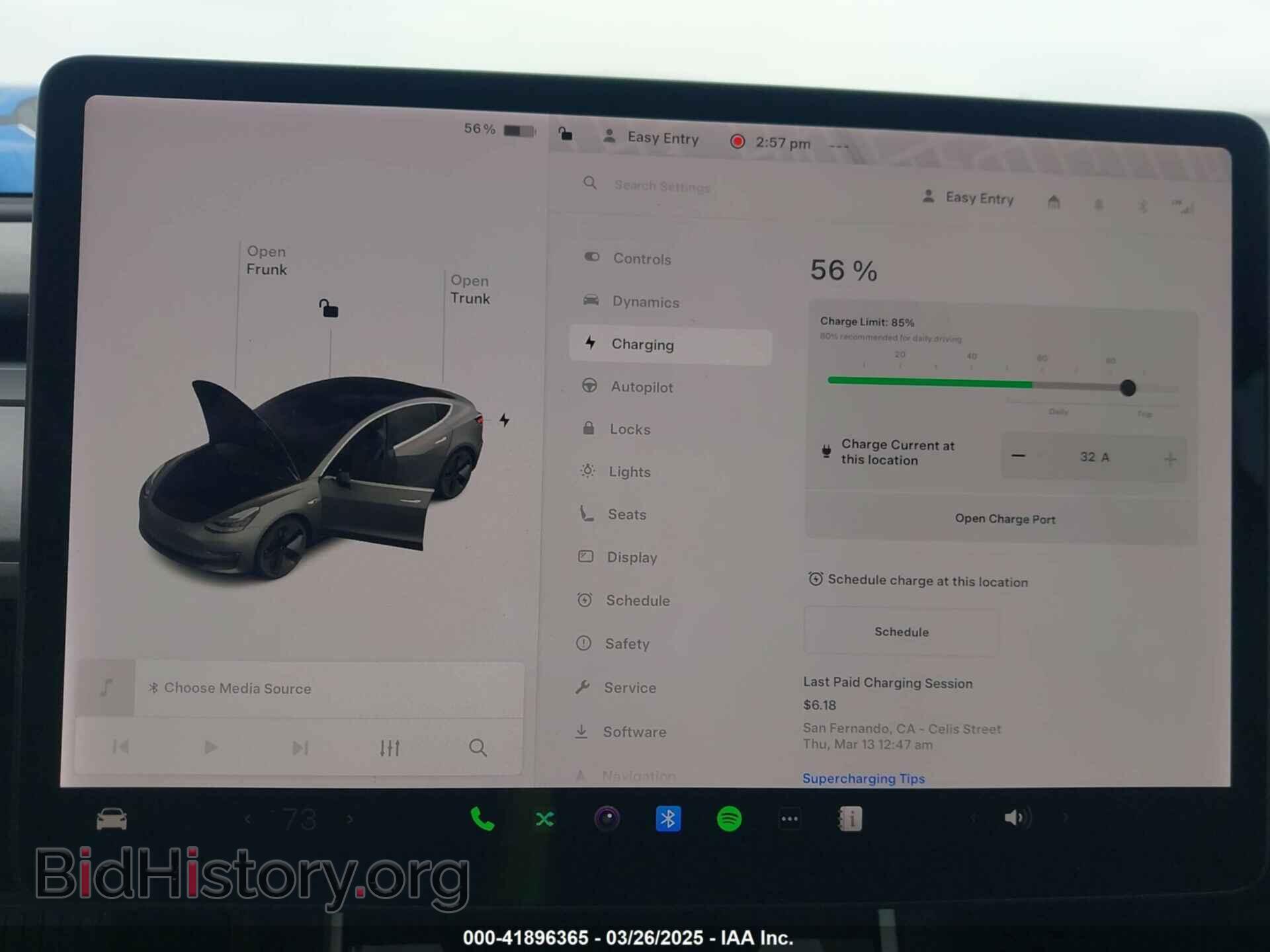 2019 TESLA MODEL 3 - VIN: 5YJ3E1EA2KF400197 - Фото 18