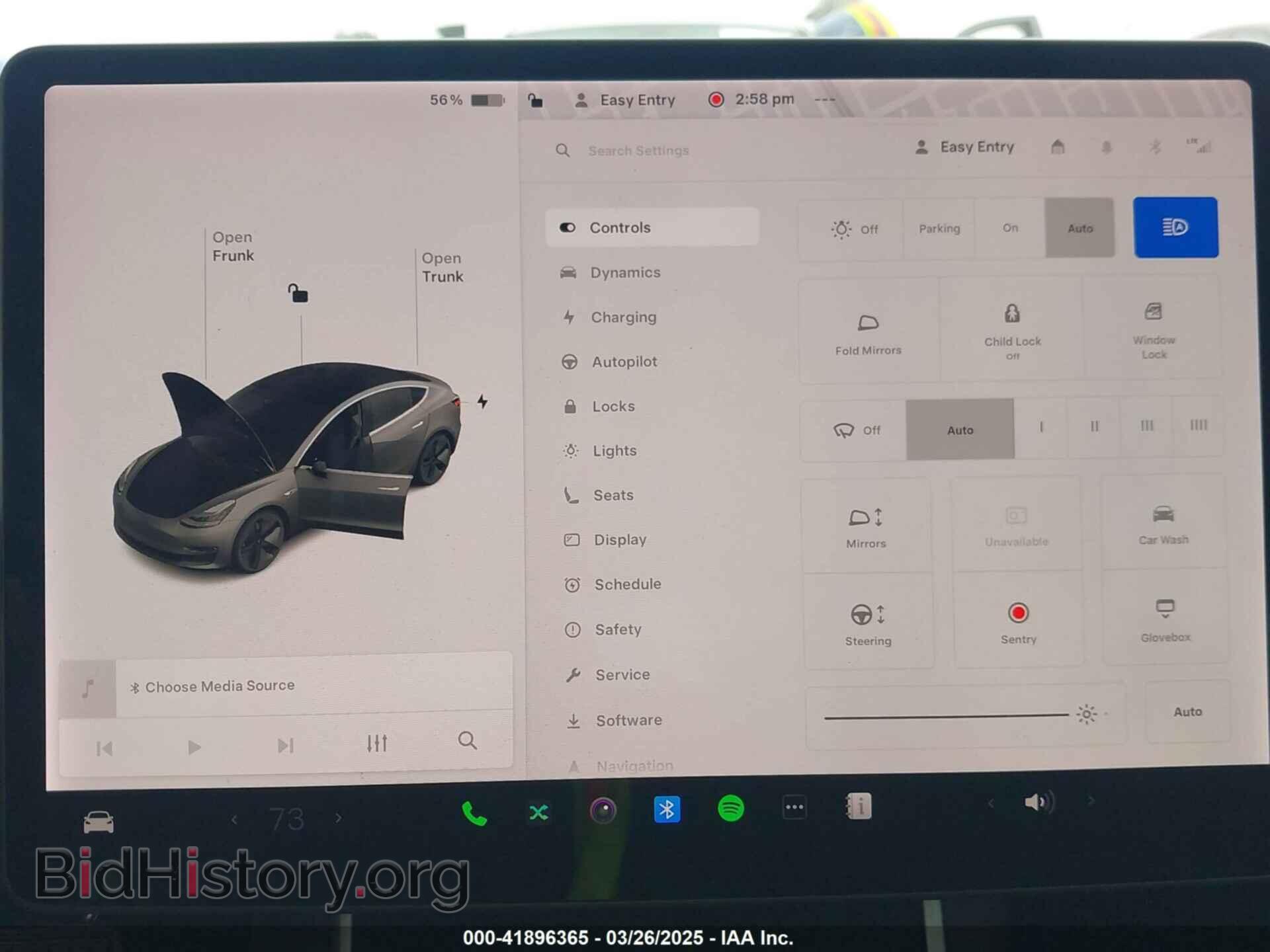 2019 TESLA MODEL 3 - VIN: 5YJ3E1EA2KF400197 - Фото 19