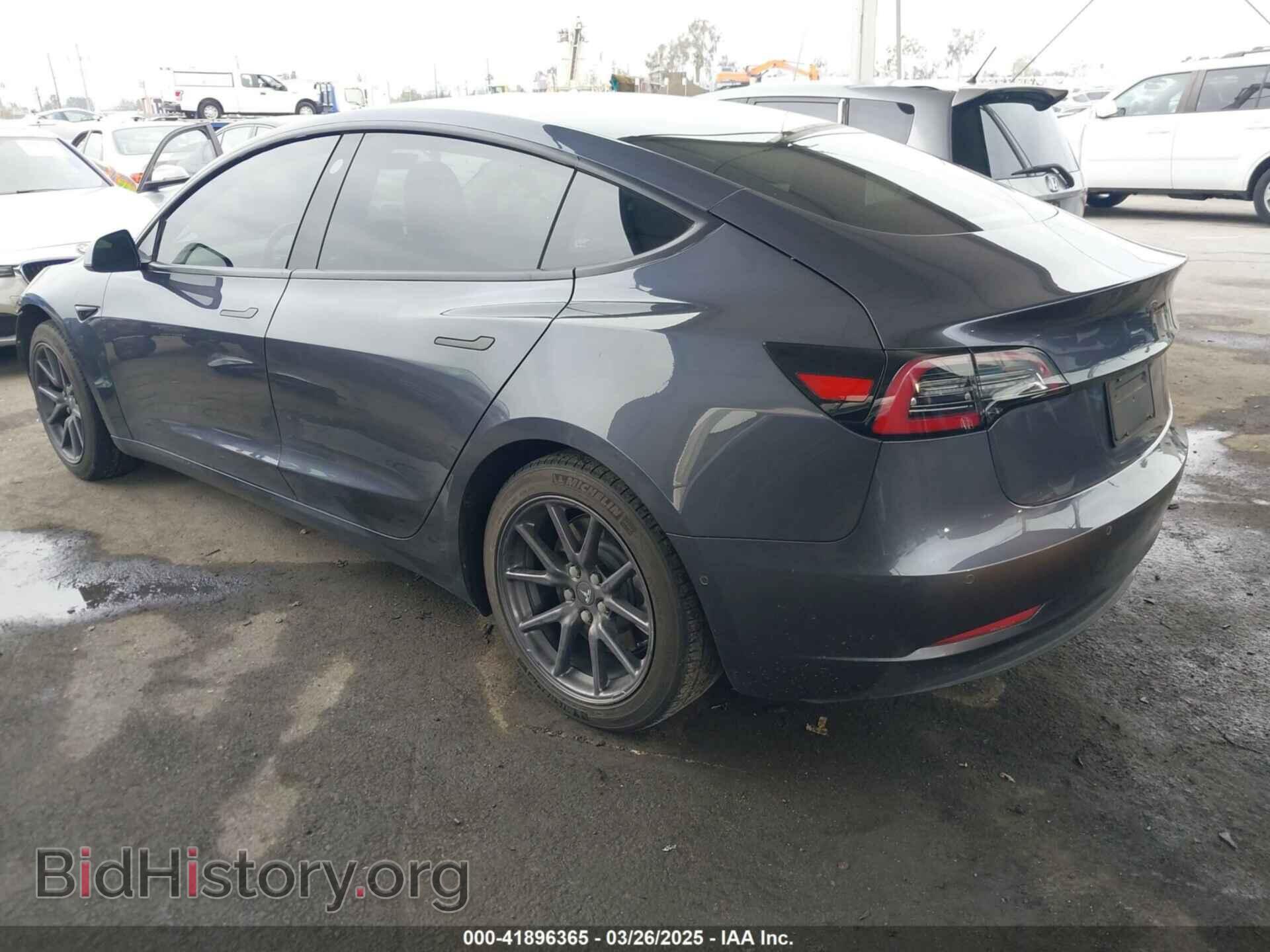 2019 TESLA MODEL 3 - VIN: 5YJ3E1EA2KF400197 - Фото 3