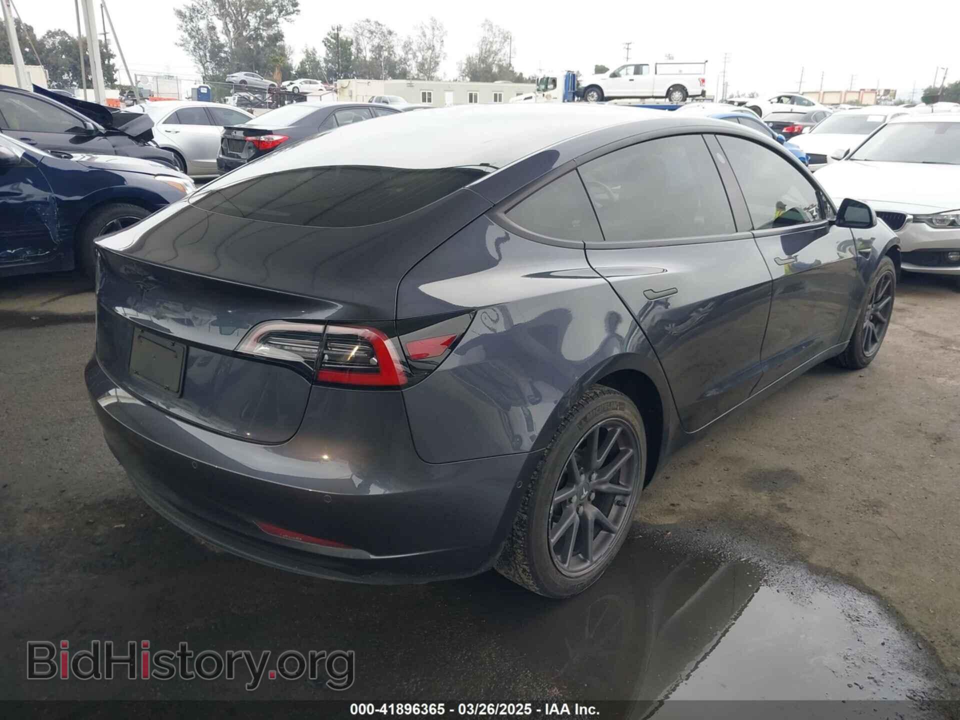 2019 TESLA MODEL 3 - VIN: 5YJ3E1EA2KF400197 - Фото 4