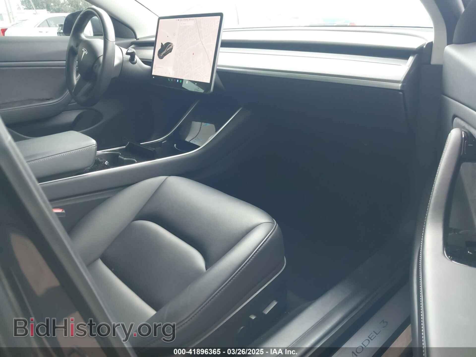 2019 TESLA MODEL 3 - VIN: 5YJ3E1EA2KF400197 - Фото 5