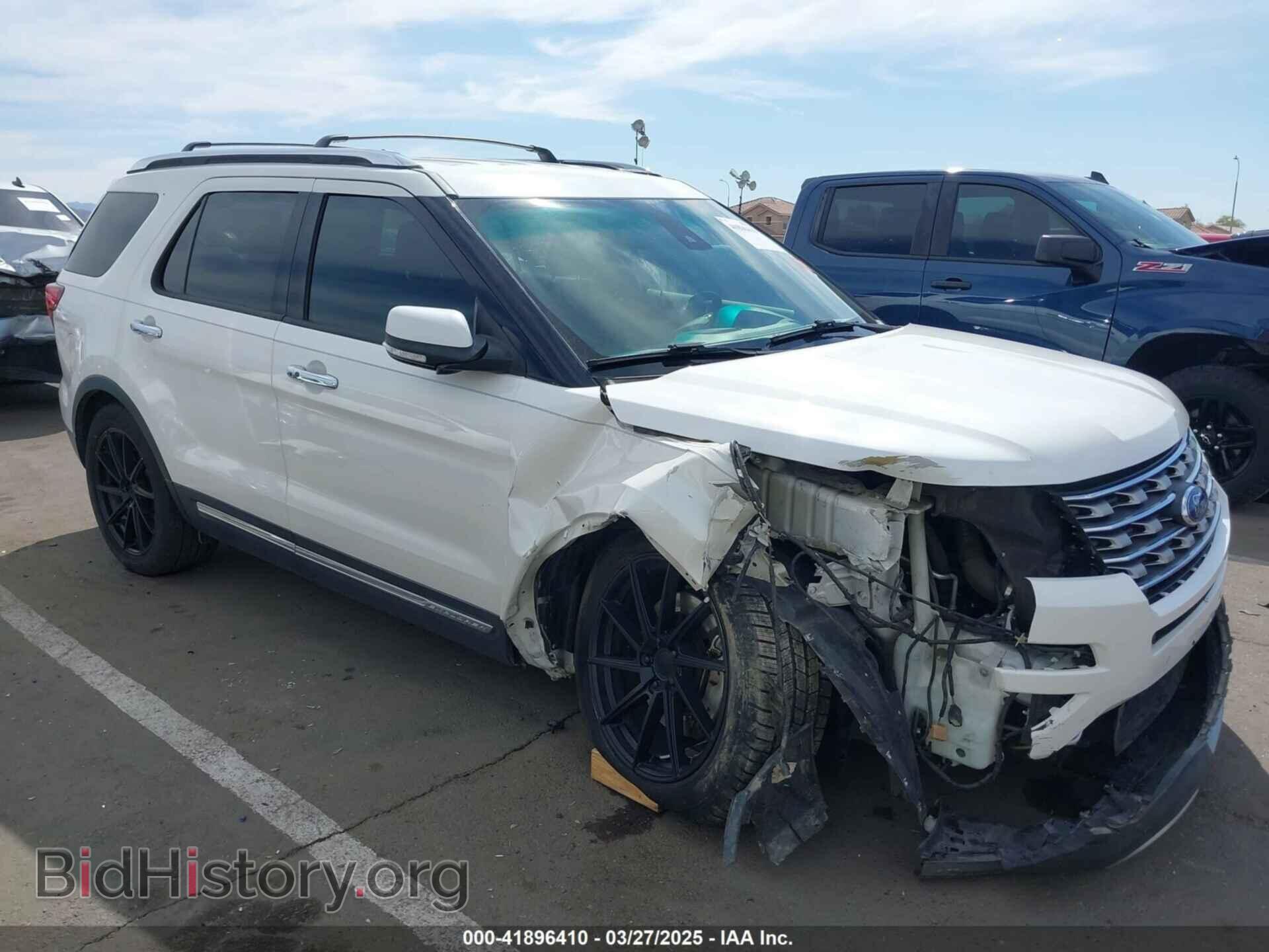 2016 FORD EXPLORER - VIN: 1FM5K7FH7GGB42526 - Photo 6