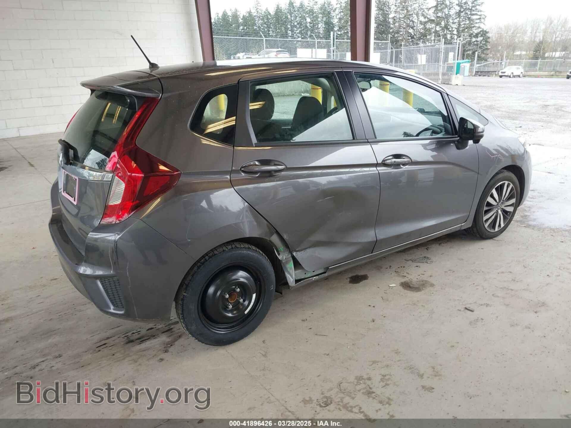 2017 HONDA FIT - VIN: JHMGK5H74HS008317 - Фото 4
