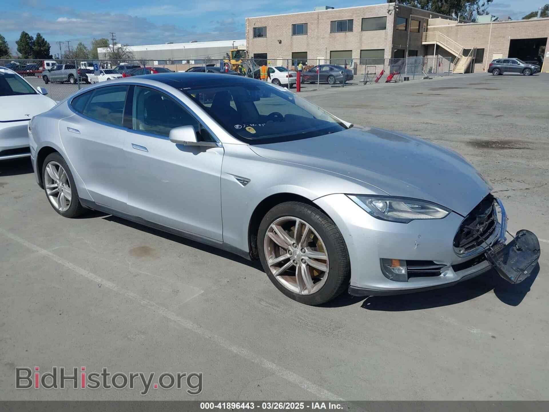 Photo 5YJSA1H17EFP43546 - TESLA MODEL S 2014