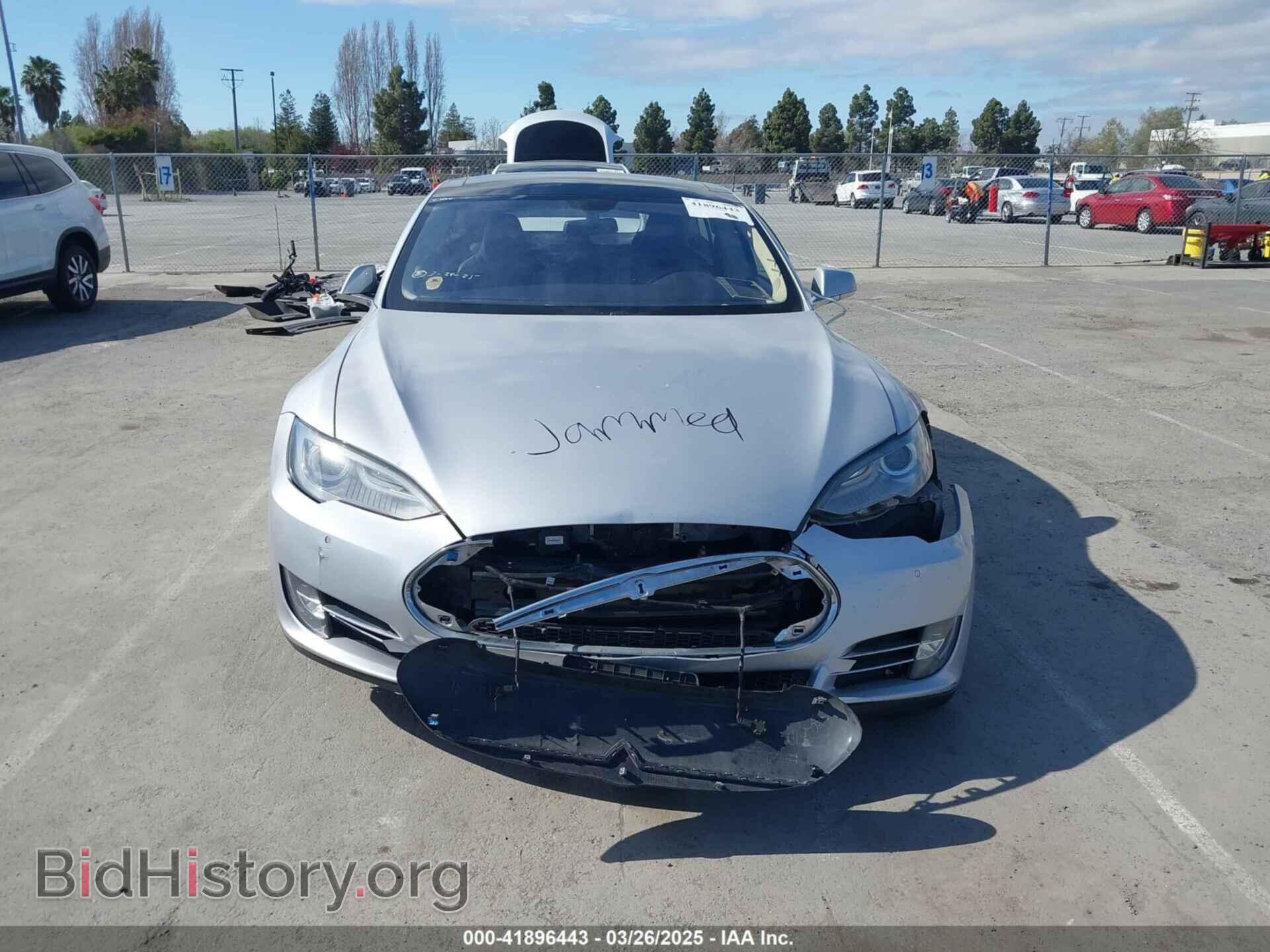 2014 TESLA MODEL S - VIN: 5YJSA1H17EFP43546 - Фото 6