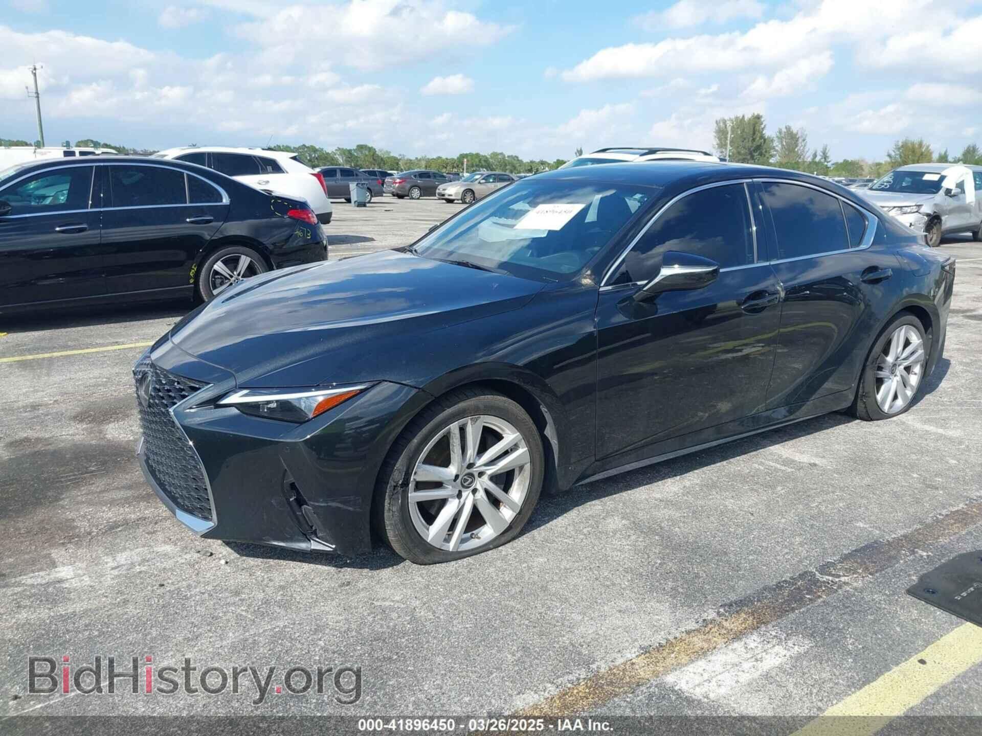 2021 LEXUS IS 300 - VIN: JTHCA1D26M5114894 - Фото 2