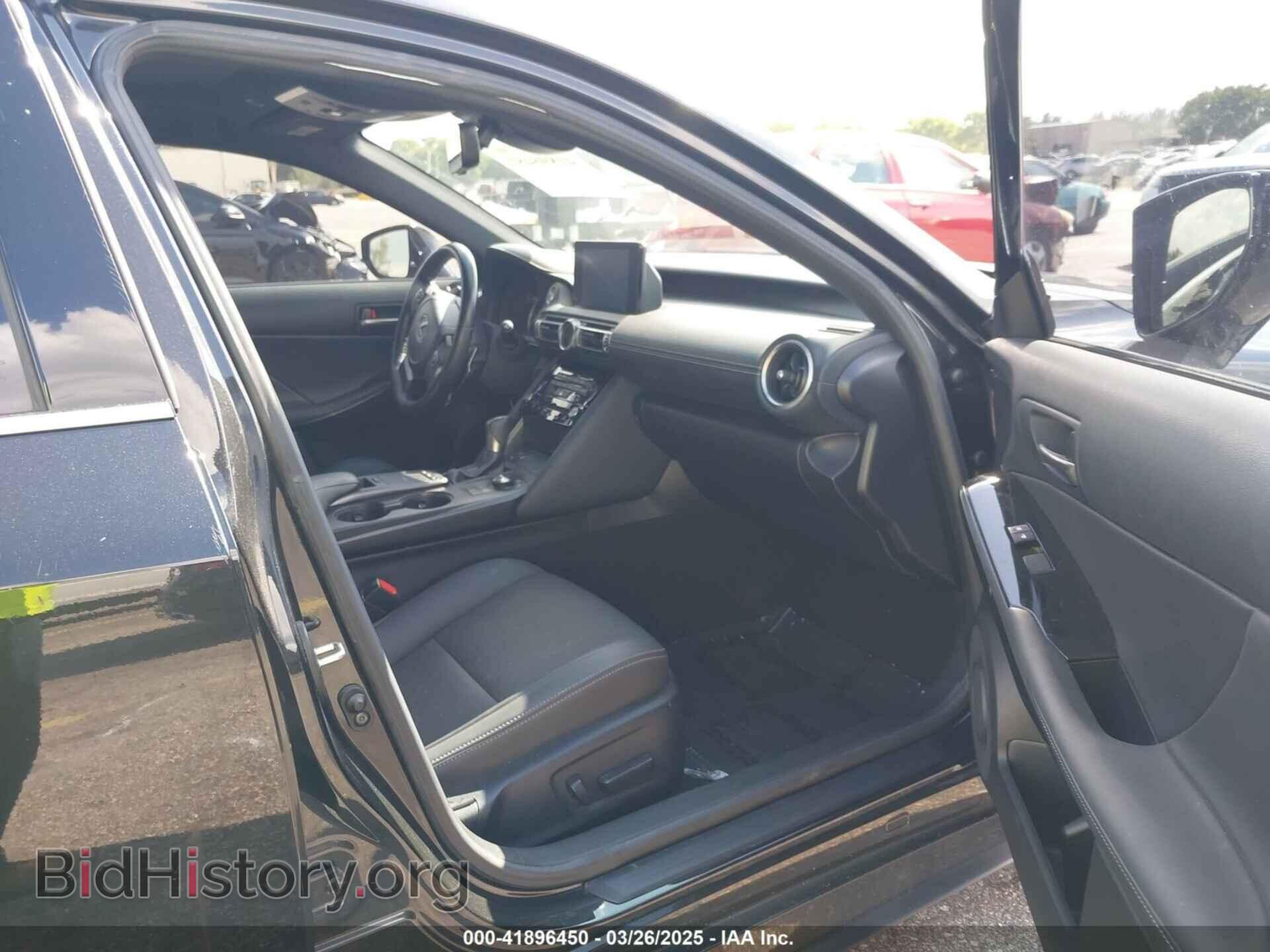 2021 LEXUS IS 300 - VIN: JTHCA1D26M5114894 - Фото 5