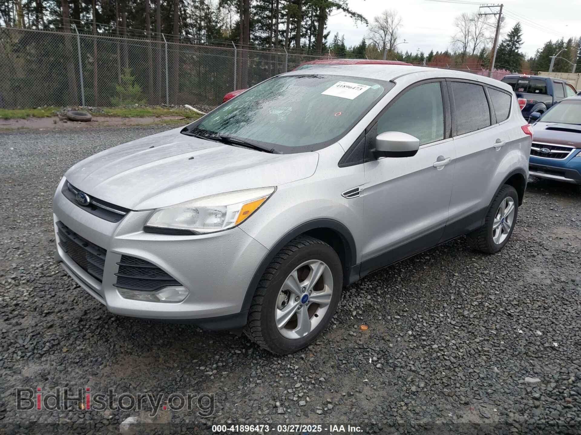 2013 FORD ESCAPE - VIN: 1FMCU9G94DUC37269 - Фото 2