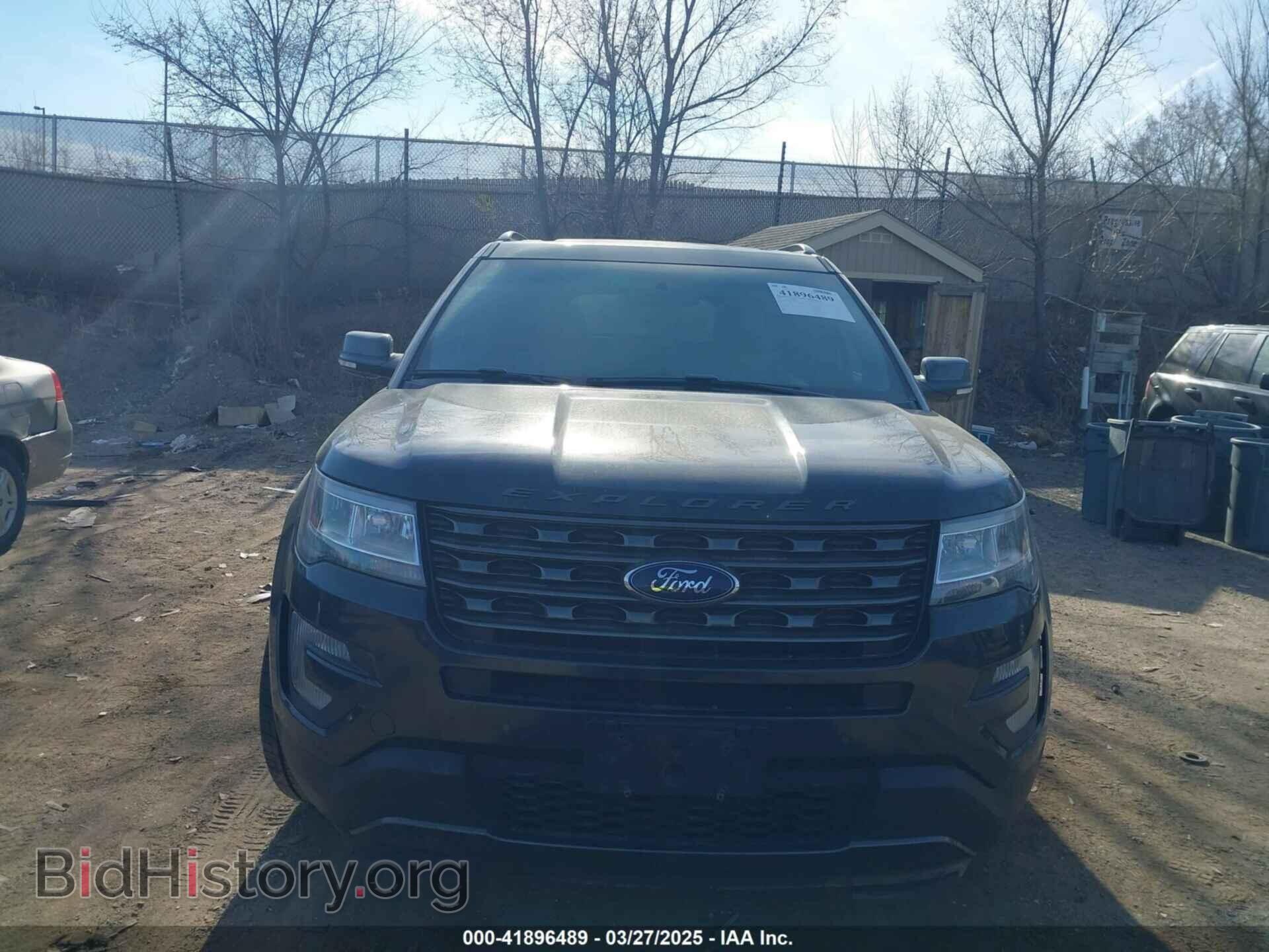 2017 FORD EXPLORER - VIN: 1FM5K8D85HGB46116 - Photo 11