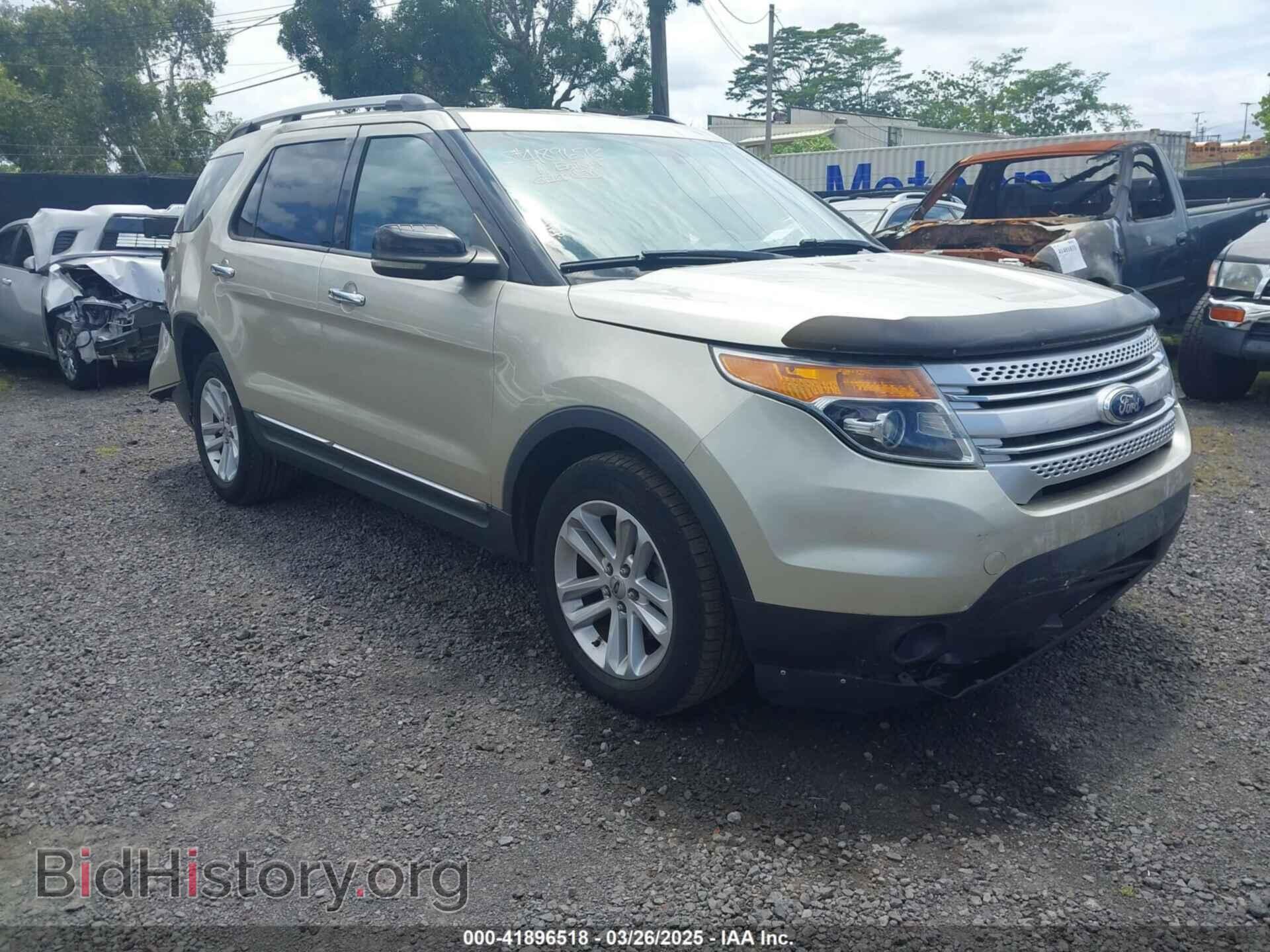 Photo 1FMHK8D82BGA61609 - FORD EXPLORER 2011