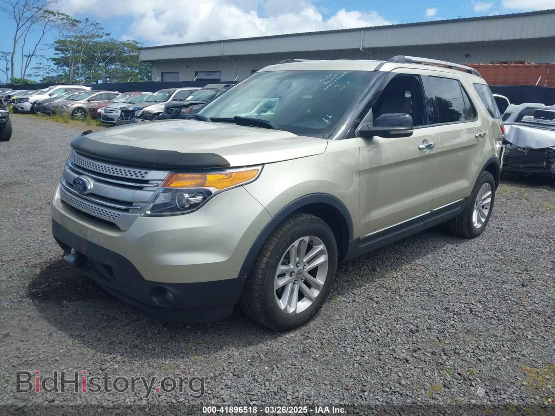 2011 FORD EXPLORER - VIN: 1FMHK8D82BGA61609 - Фото 2