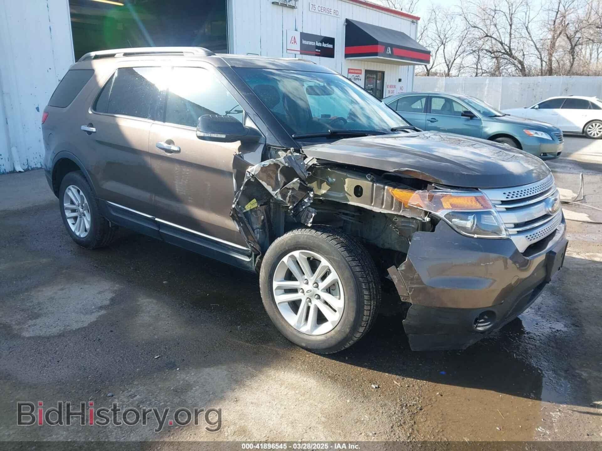 Фотография 1FM5K8D85FGA86674 - FORD EXPLORER 2015