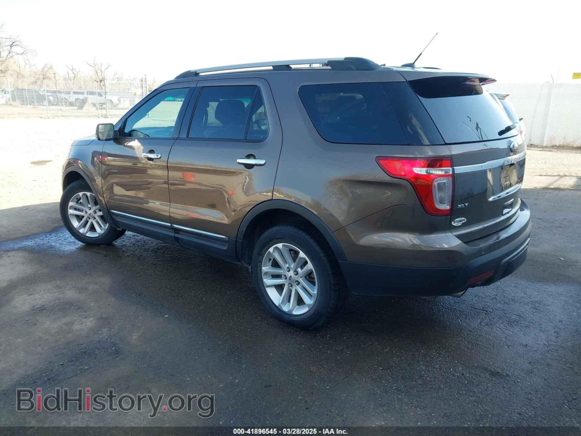 2015 FORD EXPLORER - VIN: 1FM5K8D85FGA86674 - Фото 3
