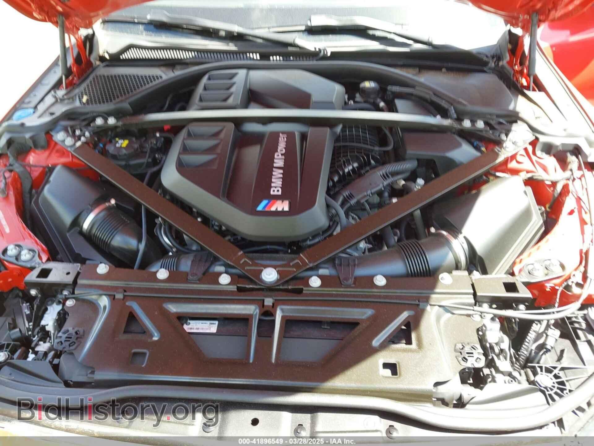 2021 BMW M3 - VIN: WBS33AY02MFL07714 - Photo 10