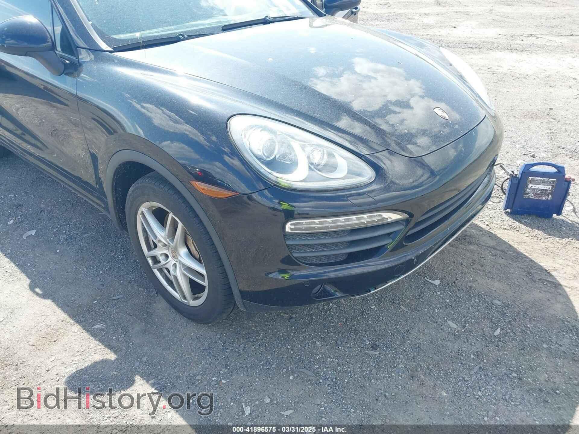 2011 PORSCHE CAYENNE - VIN: WP1AB2A22BLA48979 - Фото 6