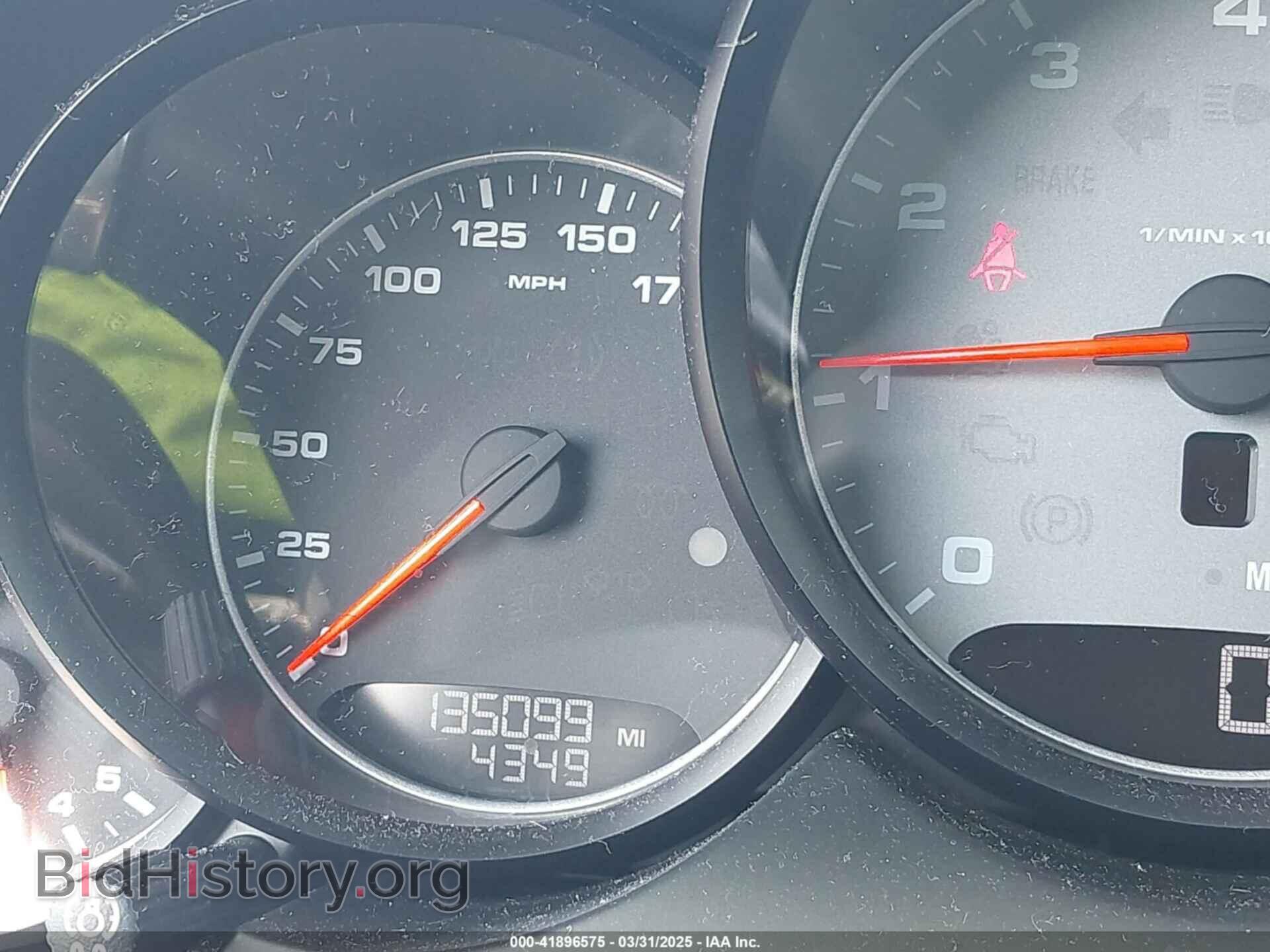 2011 PORSCHE CAYENNE - VIN: WP1AB2A22BLA48979 - Фото 7