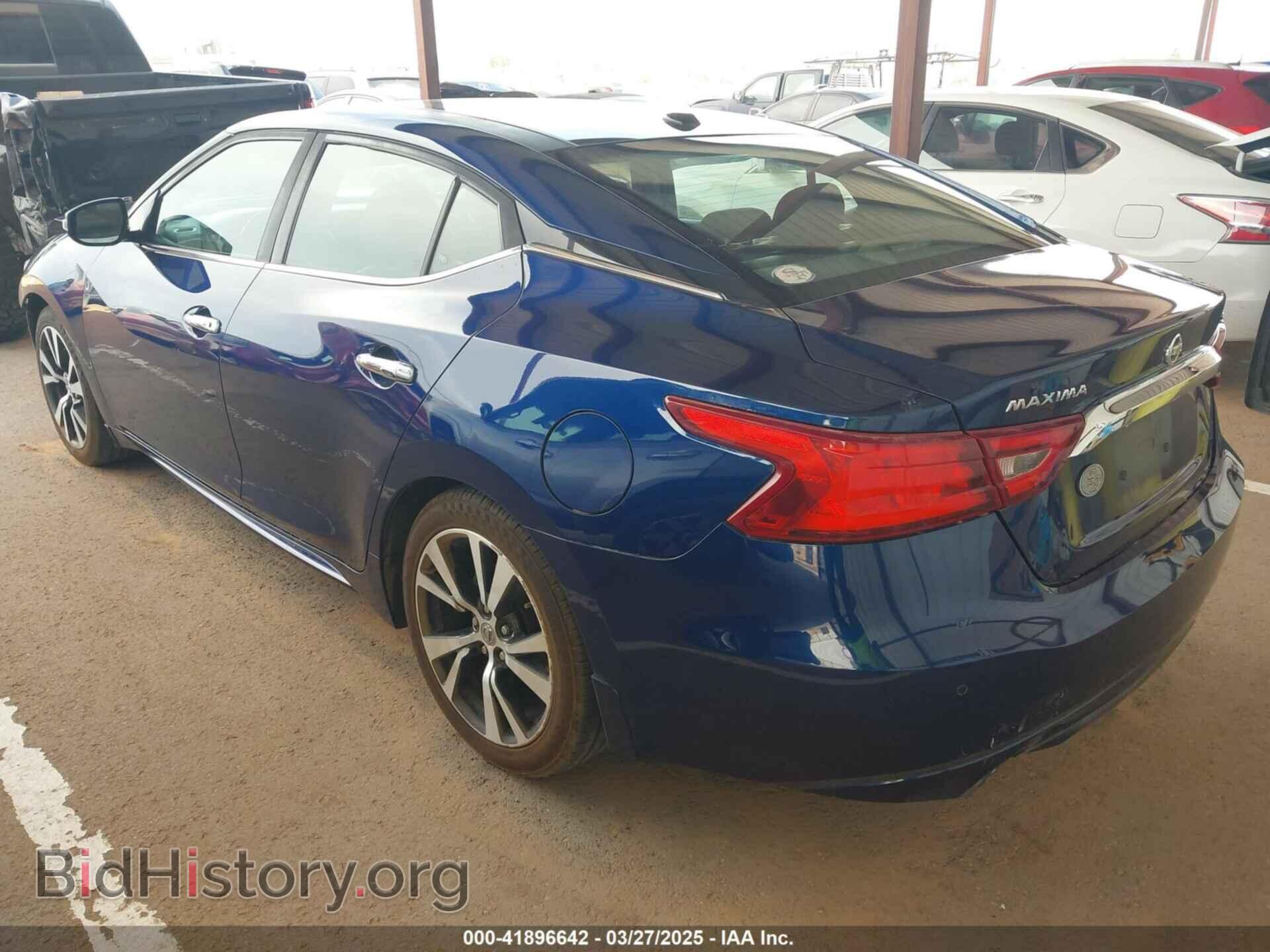2017 NISSAN MAXIMA - VIN: 1N4AA6AP2HC428605 - Фото 3