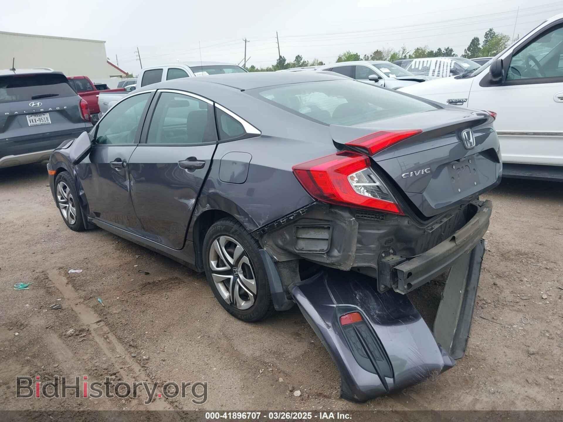 2017 HONDA CIVIC - VIN: 19XFC2F50HE048407 - Фото 3