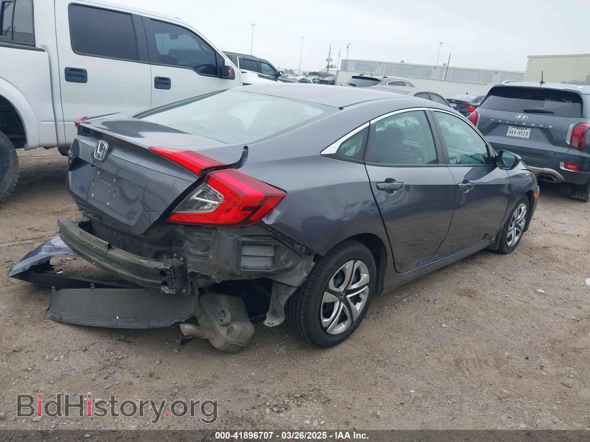 2017 HONDA CIVIC - VIN: 19XFC2F50HE048407 - Фото 4