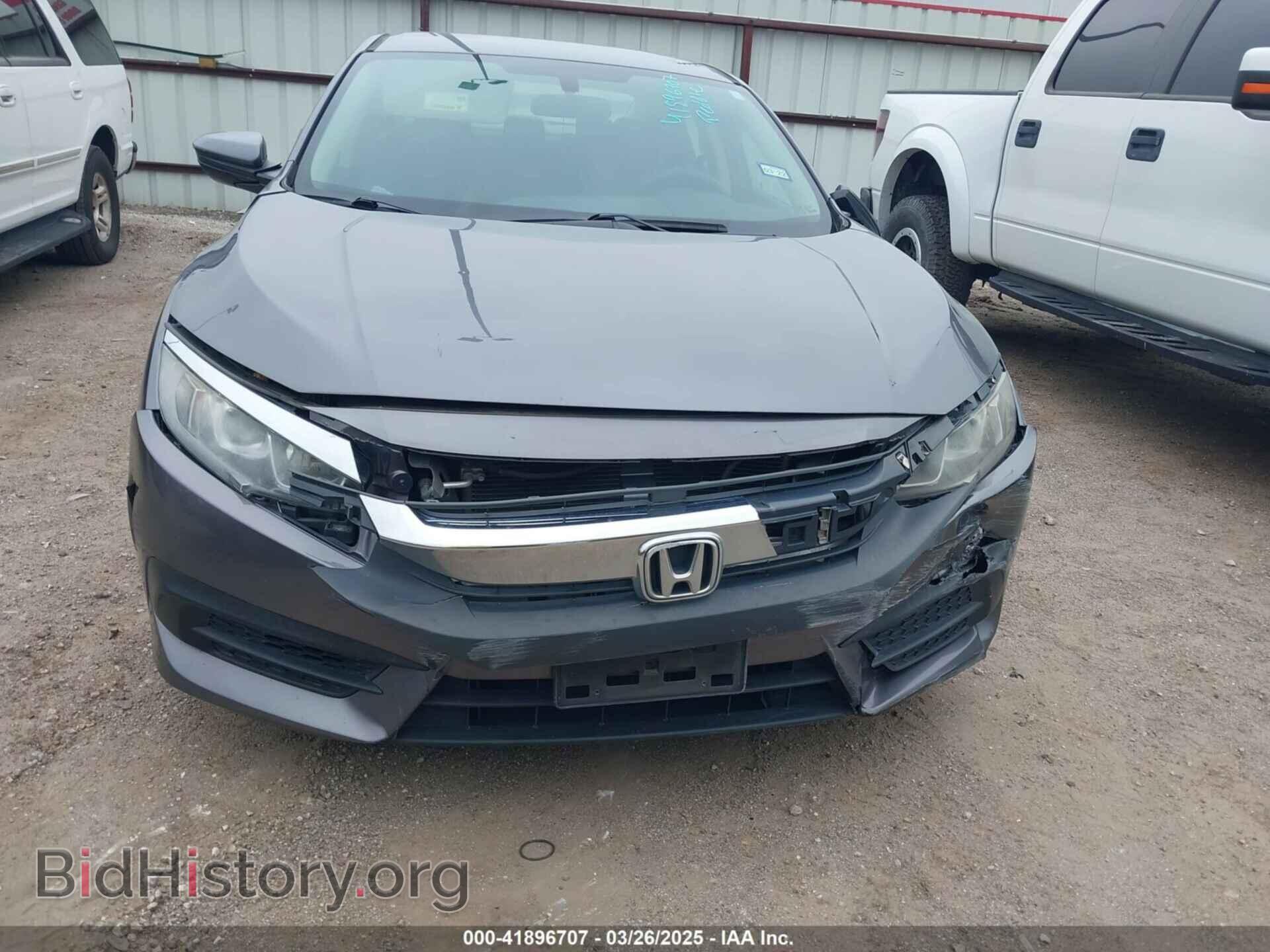 2017 HONDA CIVIC - VIN: 19XFC2F50HE048407 - Фото 6