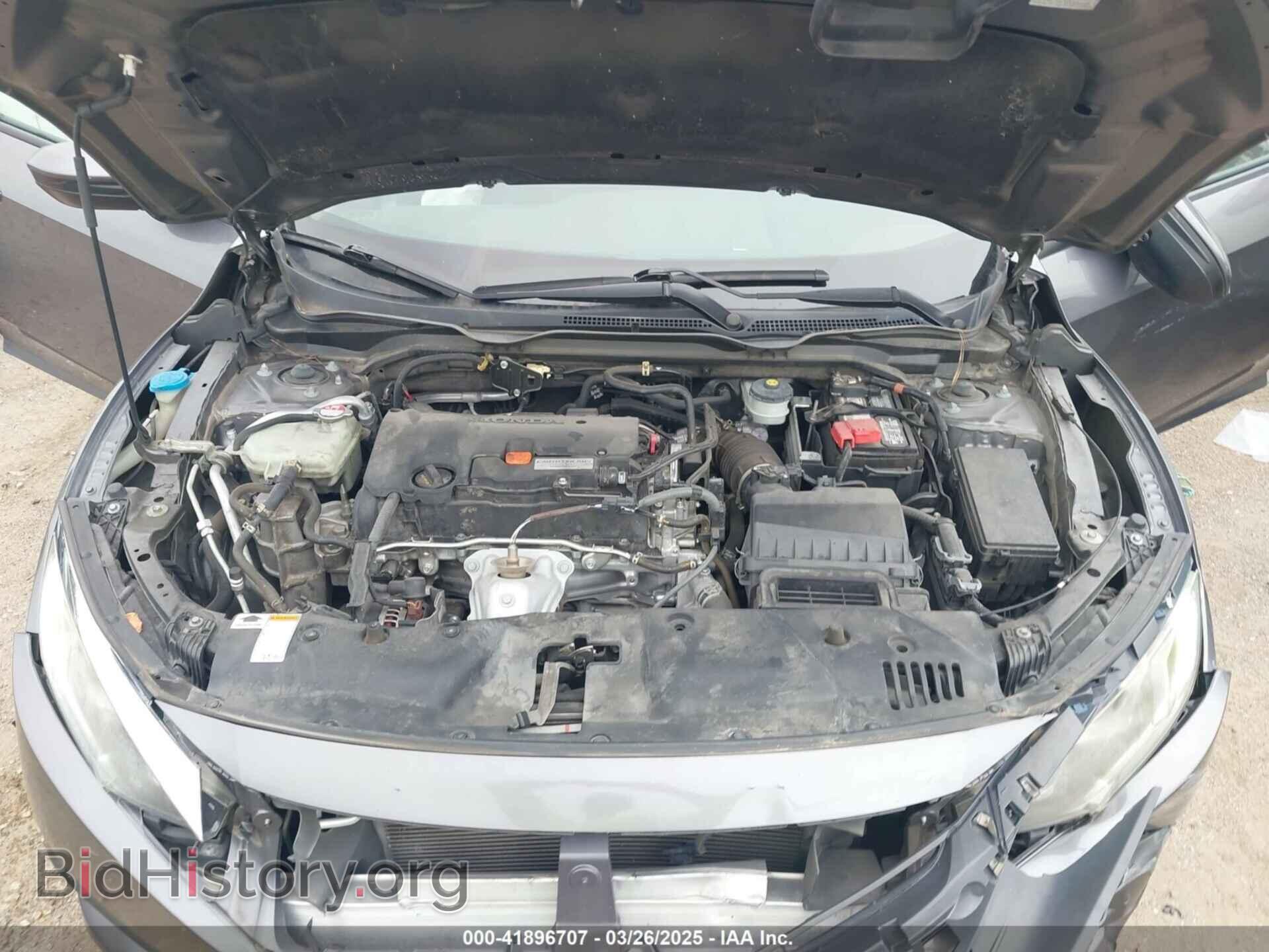 2017 HONDA CIVIC - VIN: 19XFC2F50HE048407 - Фото 10