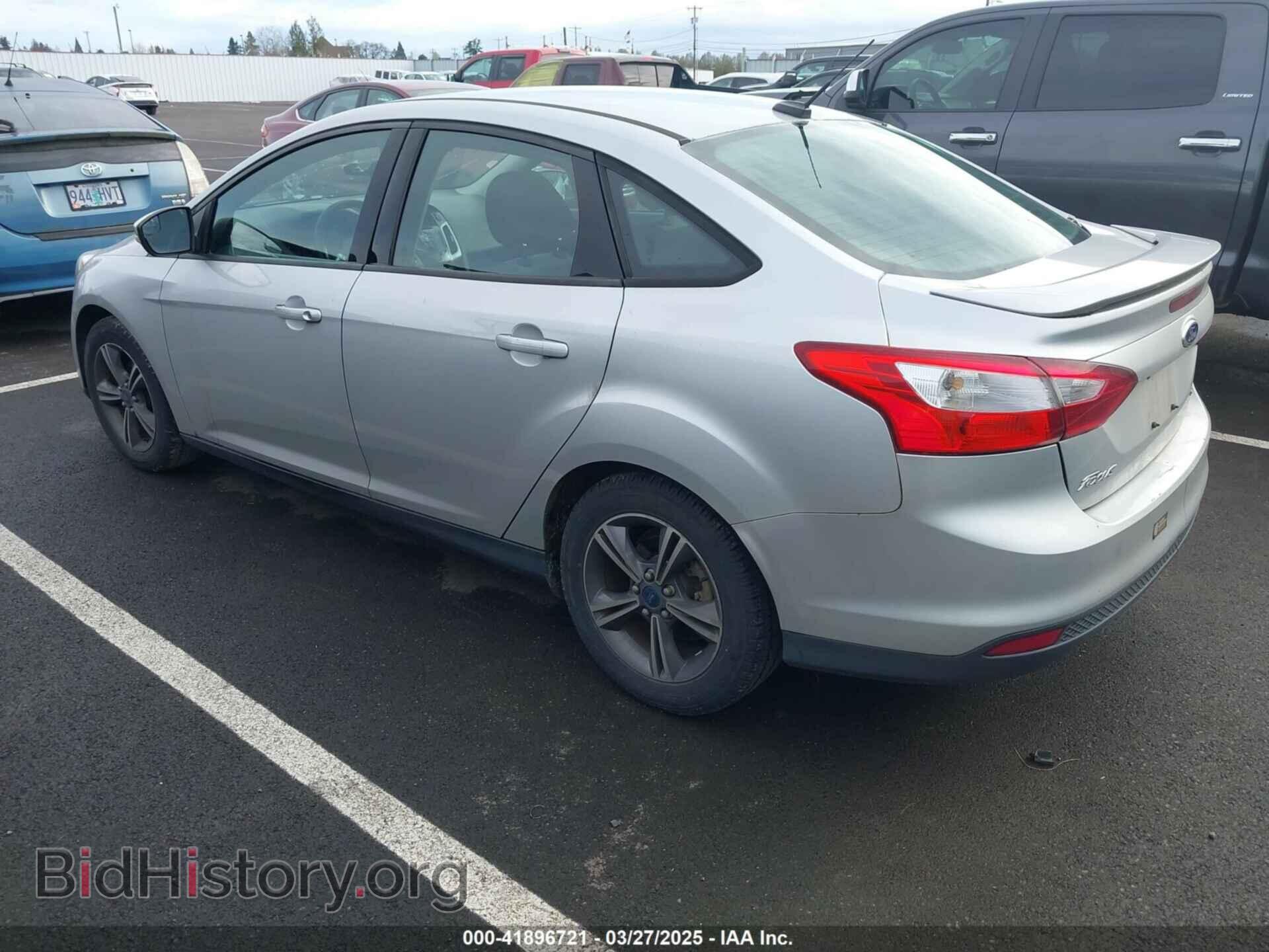 2014 FORD FOCUS - VIN: 1FADP3F23EL454603 - Фото 3