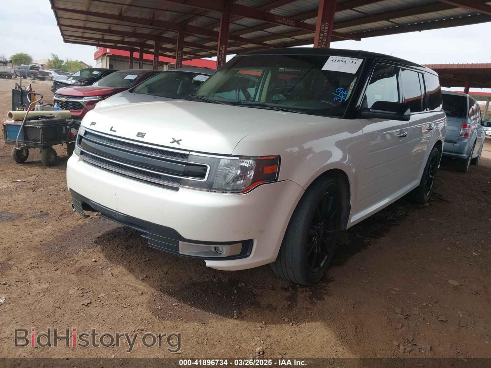2016 FORD FLEX - VIN: 2FMGK5C86GBA14819 - Photo 2