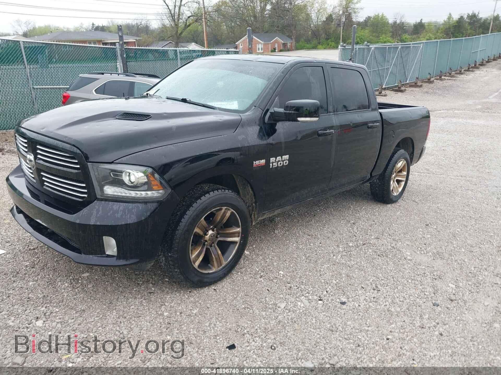 2015 RAM 1500 - VIN: 1C6RR7MT8FS533079 - Фото 2