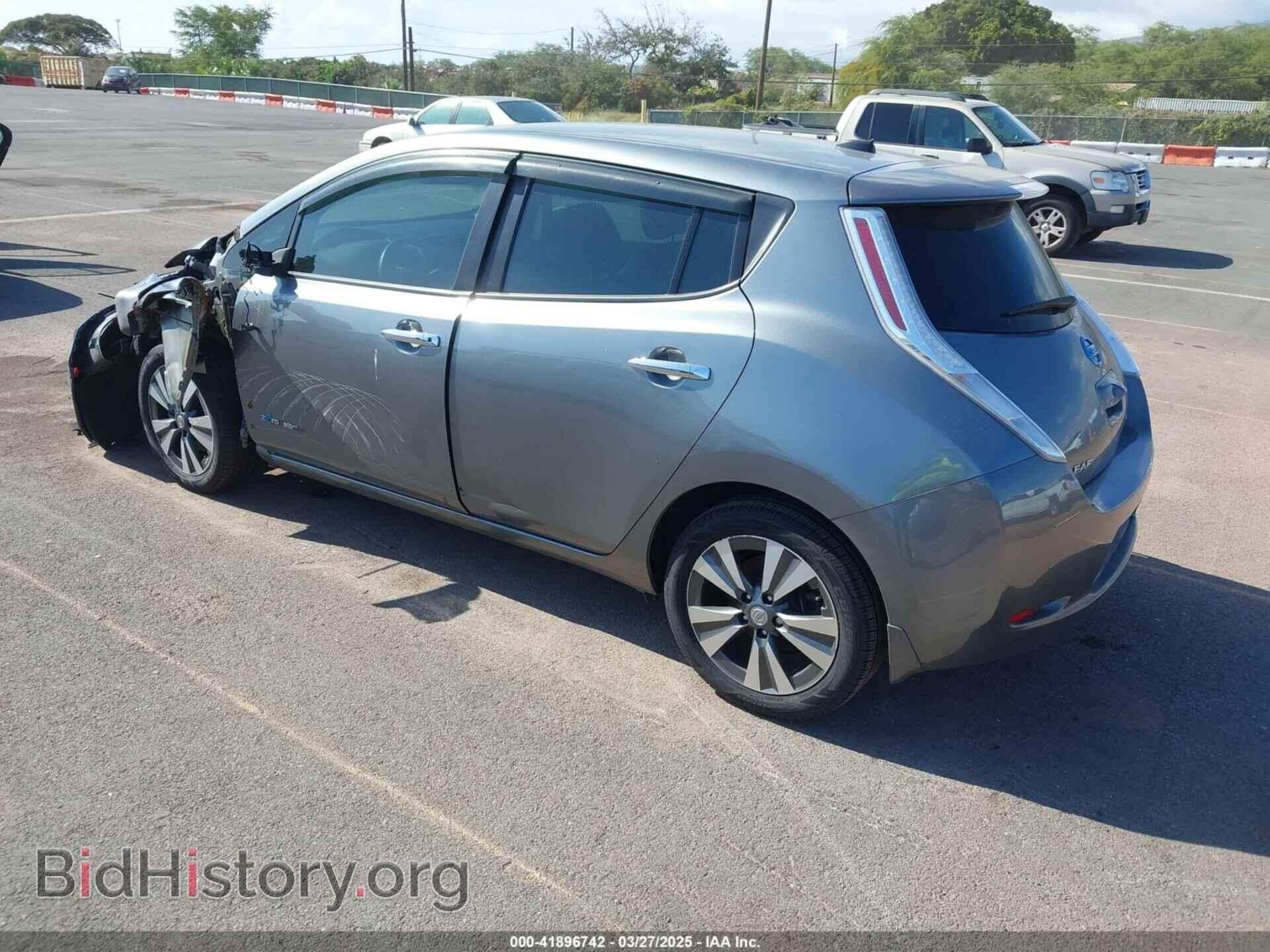 2016 NISSAN LEAF - VIN: 1N4BZ0CP5GC300090 - Фото 3