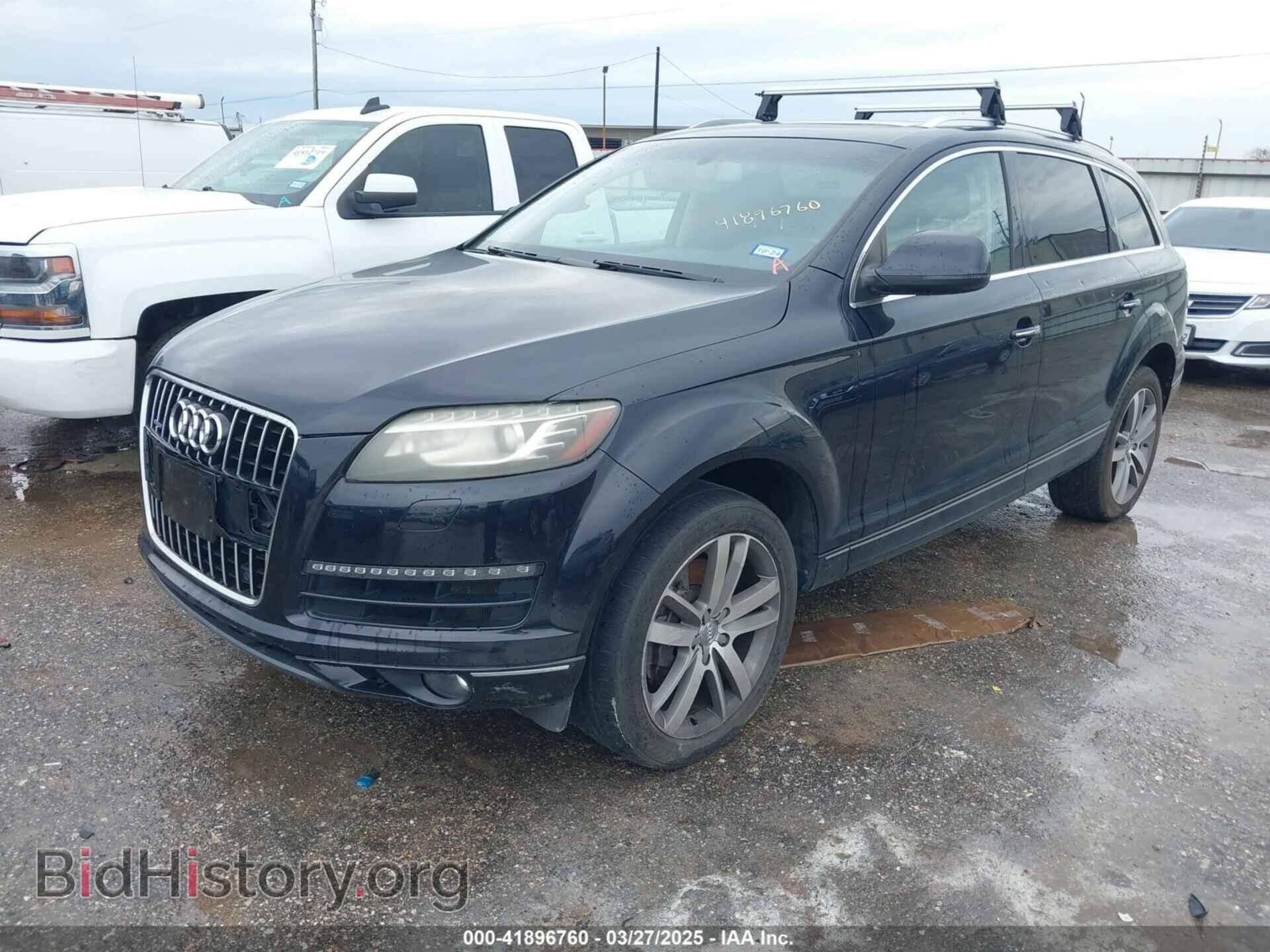 2012 AUDI Q7 - VIN: WA1LGAFEXCD004436 - Фото 2