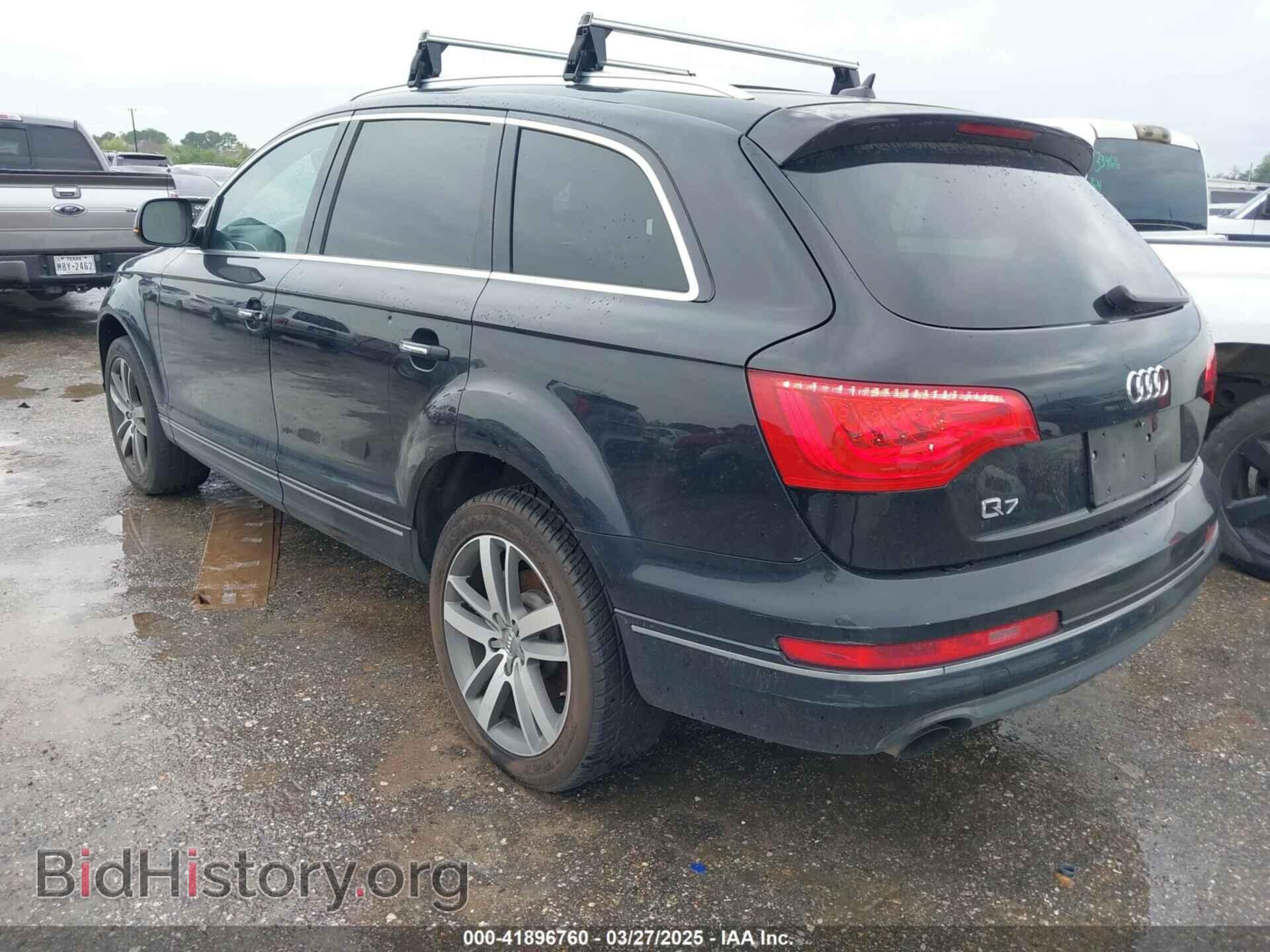 2012 AUDI Q7 - VIN: WA1LGAFEXCD004436 - Фото 3