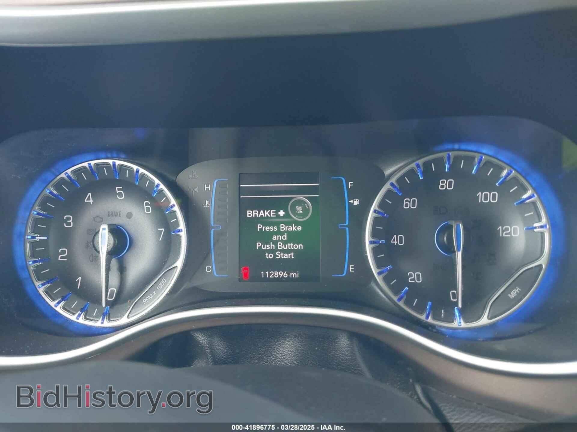 2017 CHRYSLER PACIFICA - VIN: 2C4RC1BG1HR803027 - Фото 7