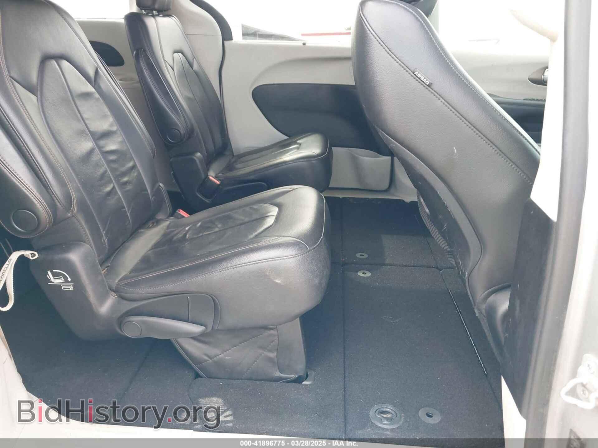 2017 CHRYSLER PACIFICA - VIN: 2C4RC1BG1HR803027 - Фото 8