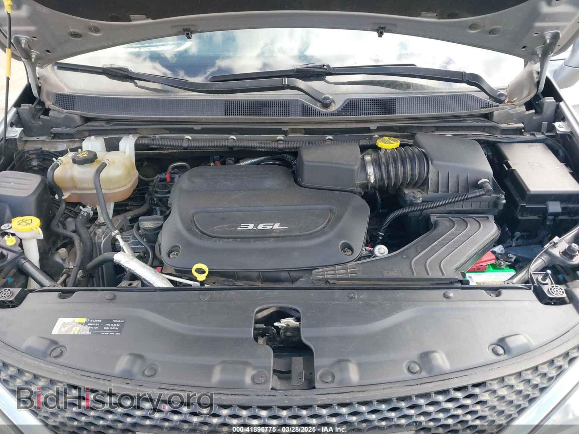 2017 CHRYSLER PACIFICA - VIN: 2C4RC1BG1HR803027 - Фото 10
