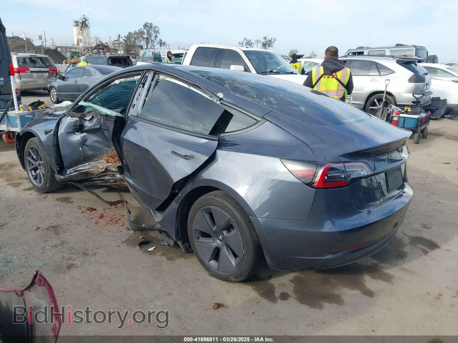 2023 TESLA MODEL 3 - VIN: 5YJ3E1EA7PF671943 - Фото 3