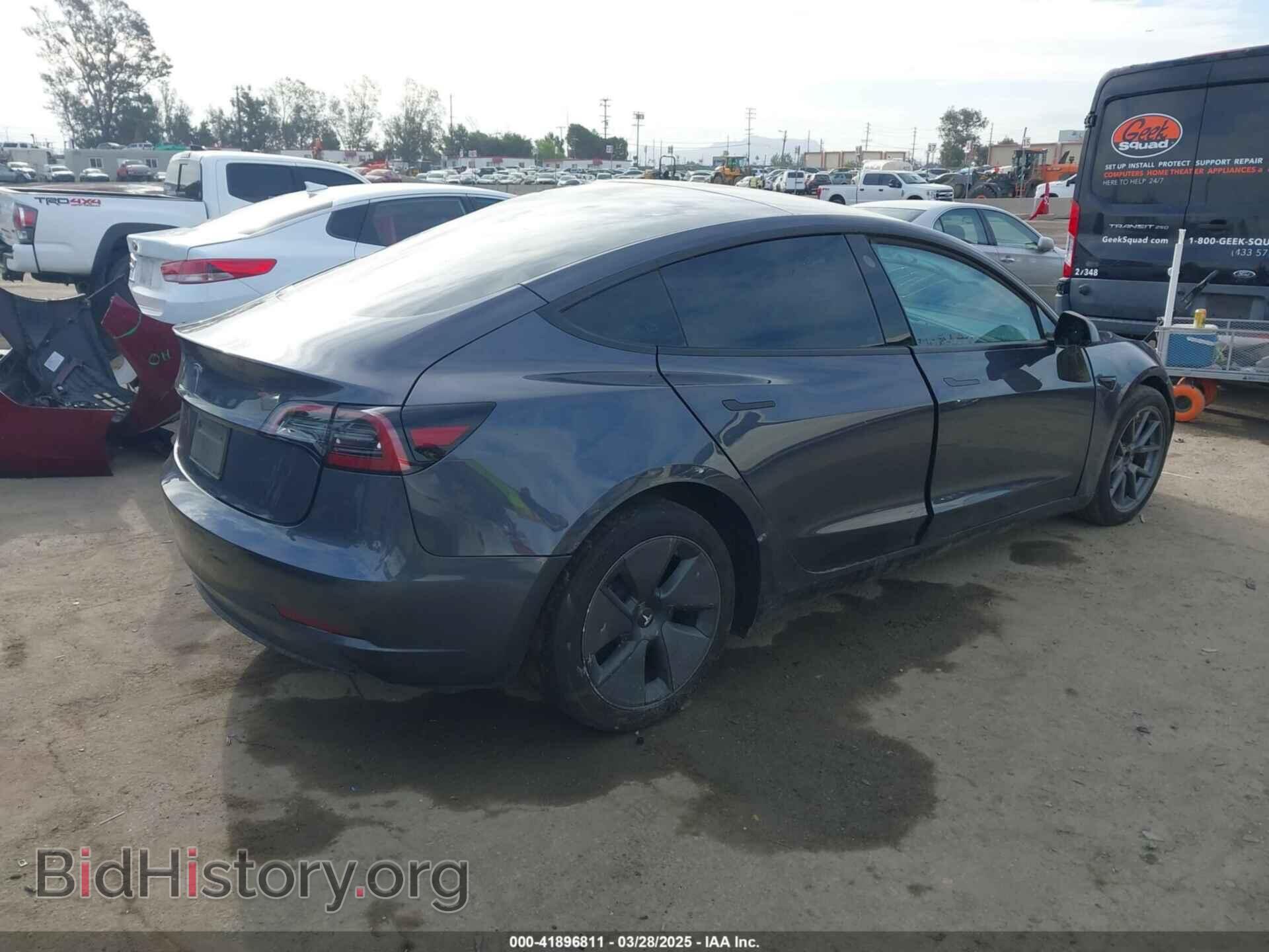 2023 TESLA MODEL 3 - VIN: 5YJ3E1EA7PF671943 - Фото 4