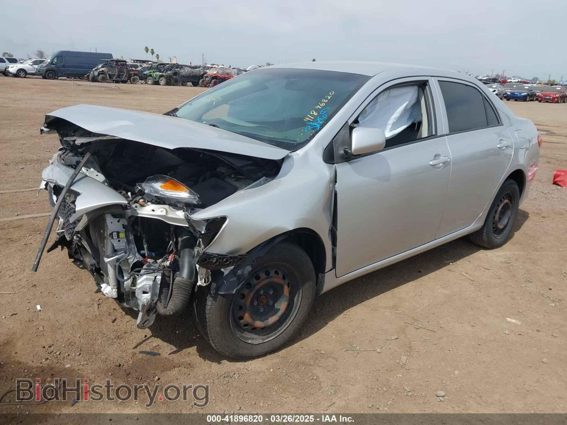 2010 TOYOTA COROLLA - VIN: JTDBU4EE0A9106972 - Фото 2