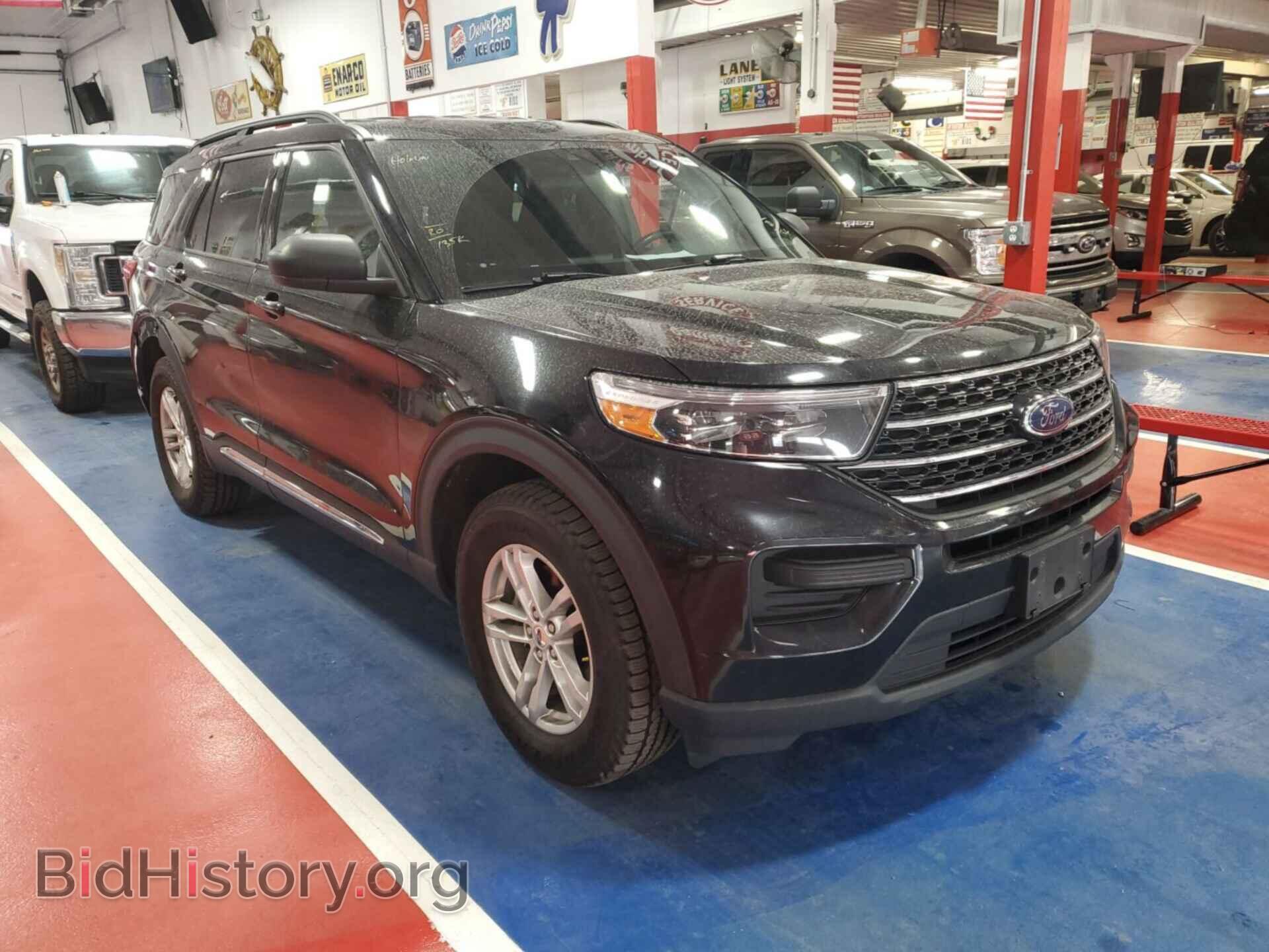 2020 FORD EXPLORER - VIN: 1FMSK8DH2LGC02752 - Фото 2