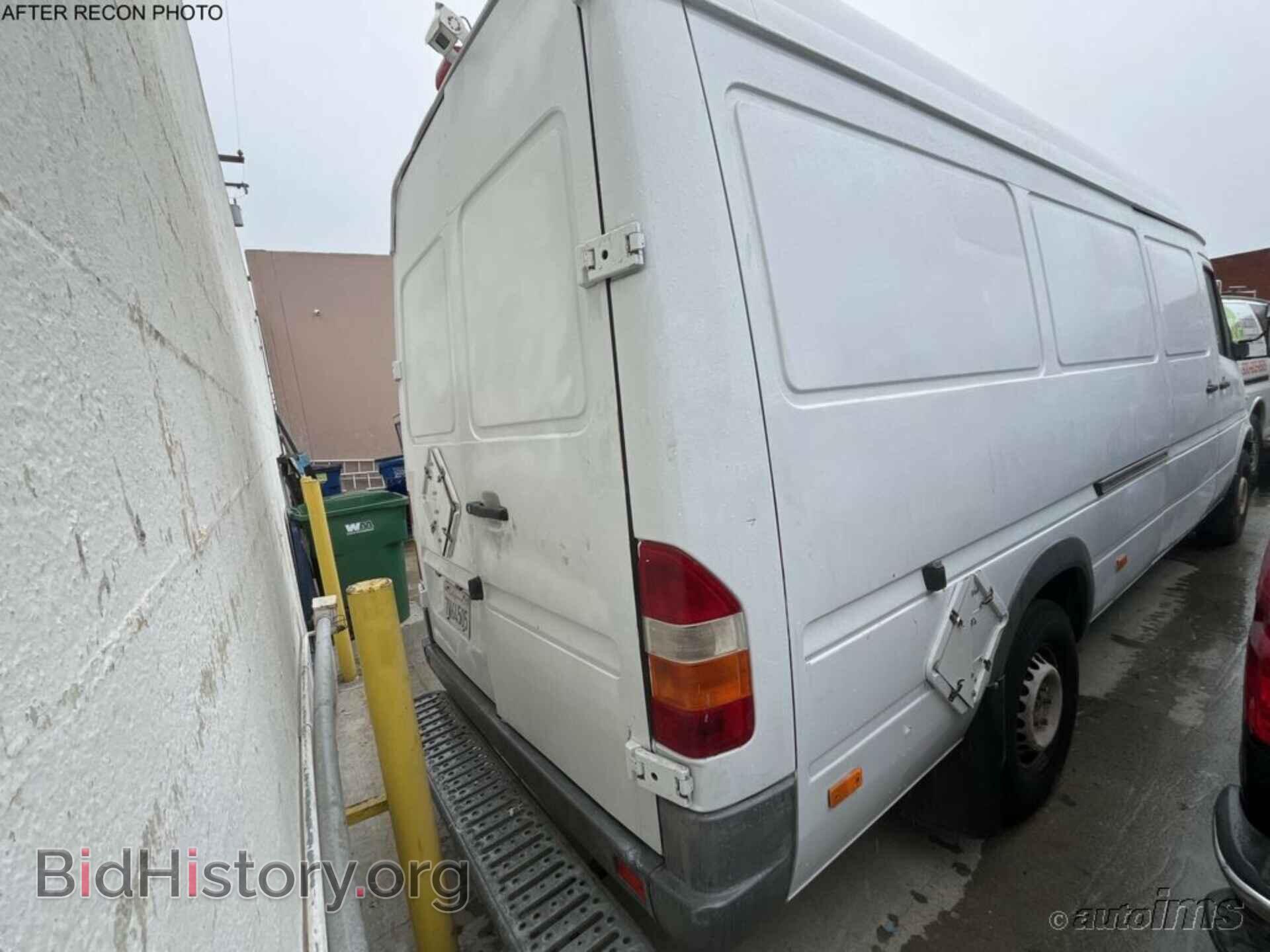 2005 DODGE SPRINTER VAN 2500 - VIN: WD0PD744555818401 - Фото 10