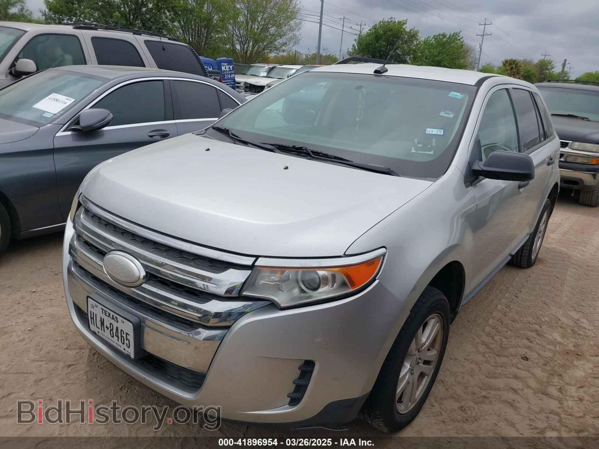 2011 FORD EDGE - VIN: 2FMDK3GC6BBB35381 - Photo 2