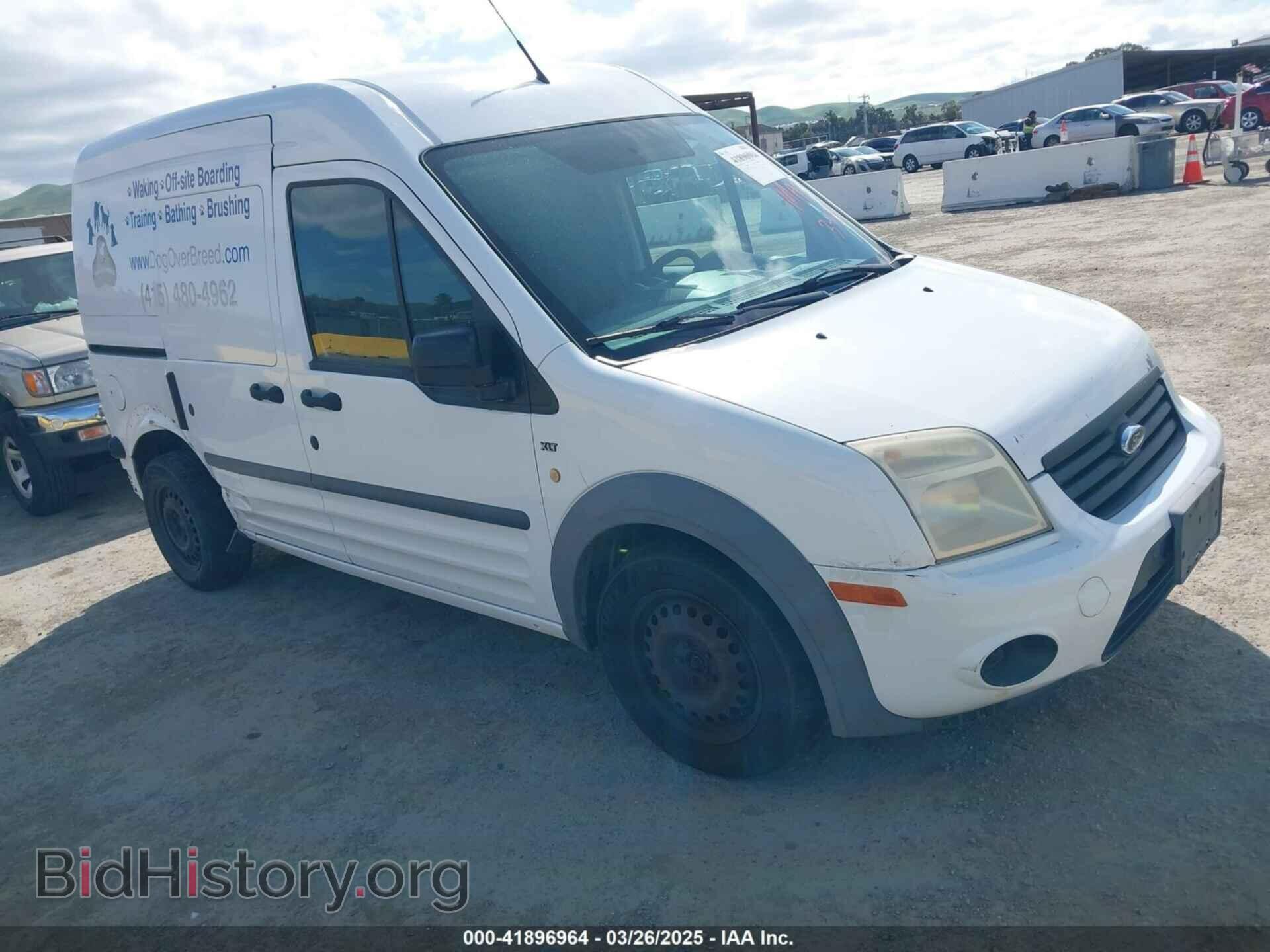Photo NM0LS7DN8CT123695 - FORD TRANSIT CONNECT 2012