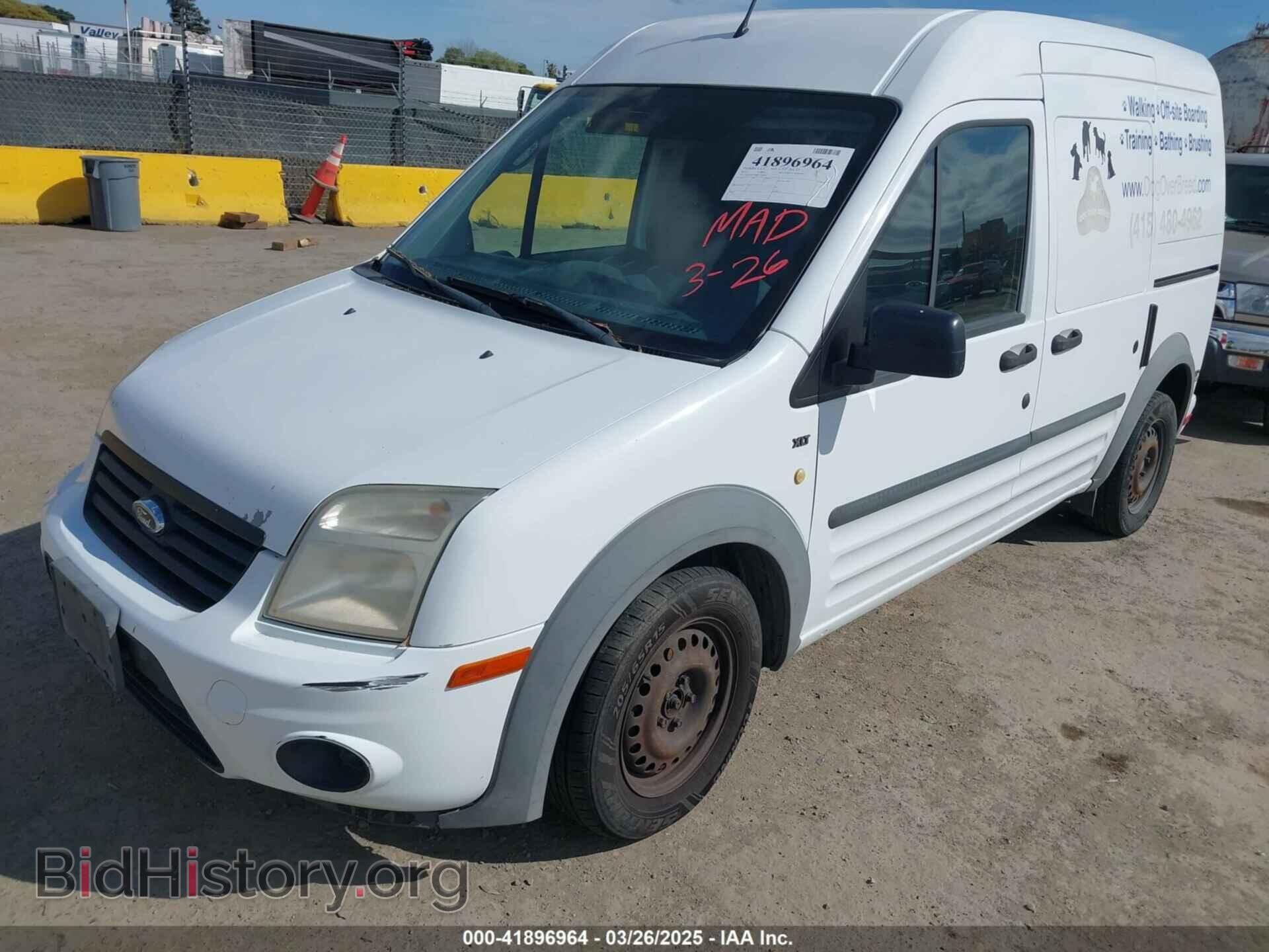 2012 FORD TRANSIT CONNECT - VIN: NM0LS7DN8CT123695 - Фото 2